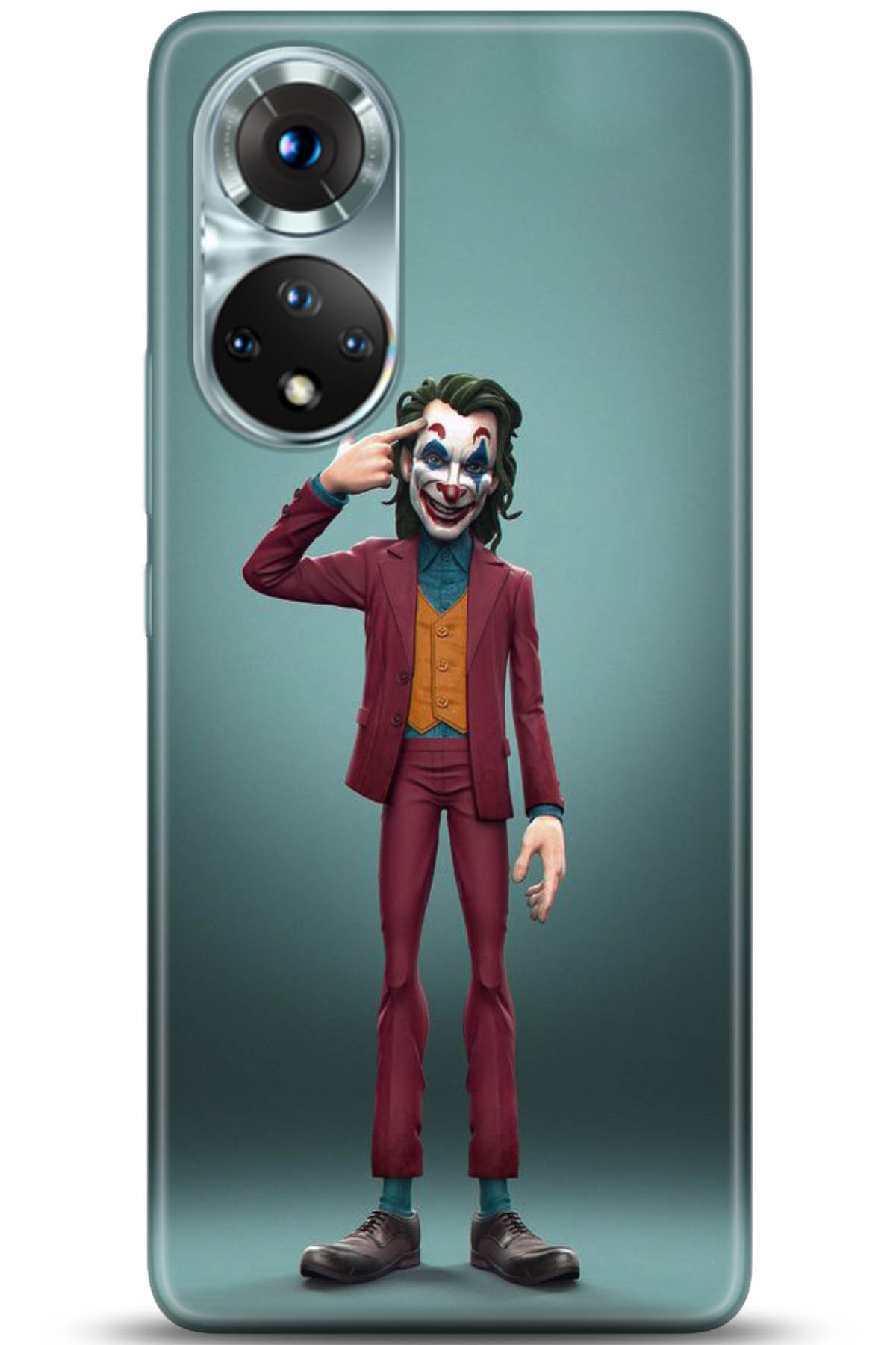 Honor 50 Kılıf HD Baskılı Kılıf - Followed Institution 5017