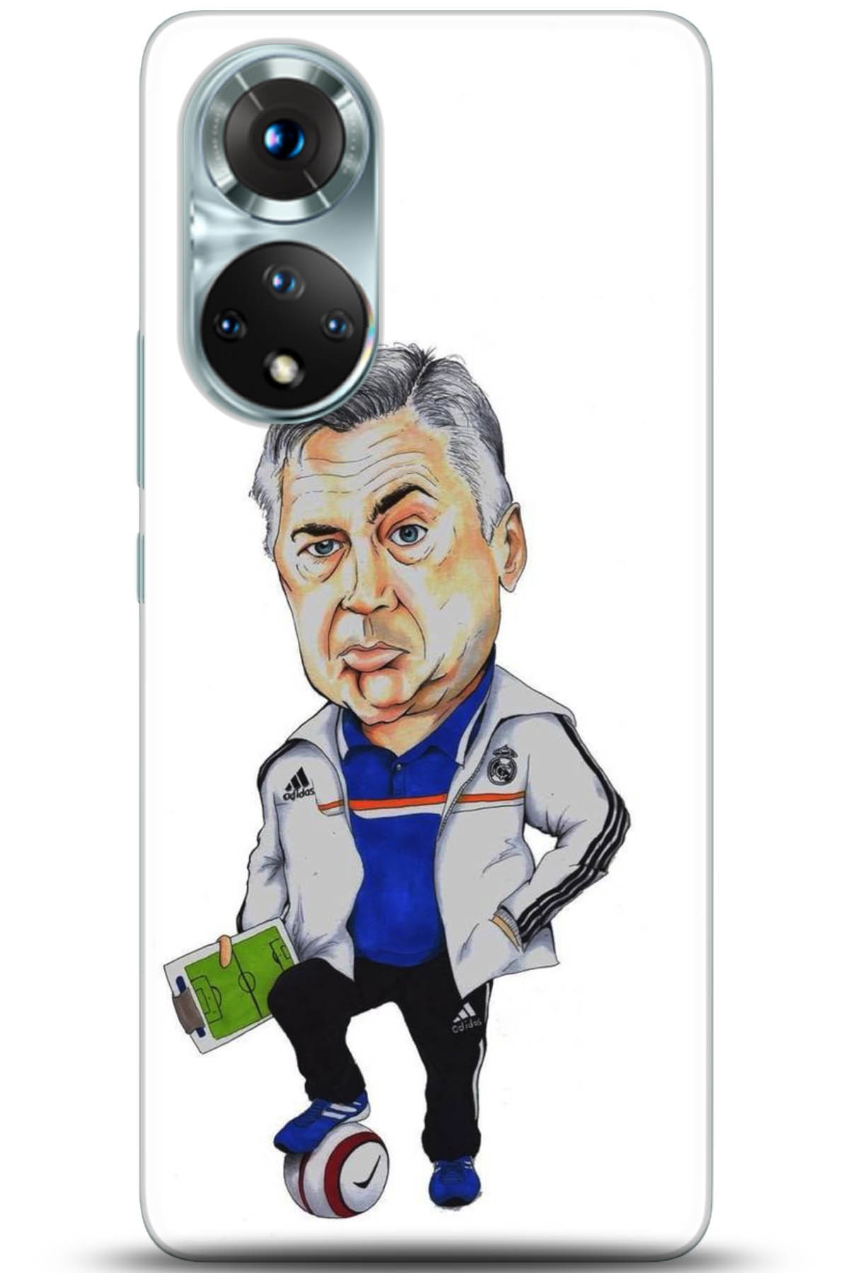 Honor 50 Kılıf HD Baskılı Kılıf - Followed Institution 5022