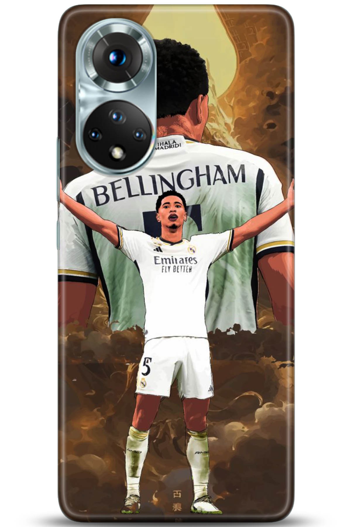 Honor 50 Kılıf HD Baskılı Kılıf - Followed Institution 5024