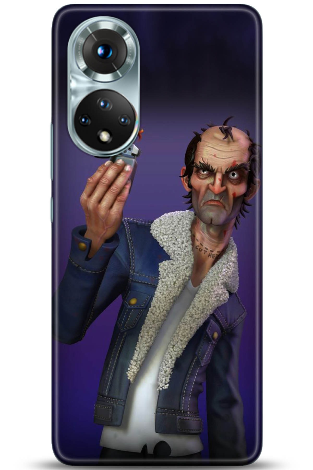 Honor 50 Kılıf HD Baskılı Kılıf - Followed Institution 5038