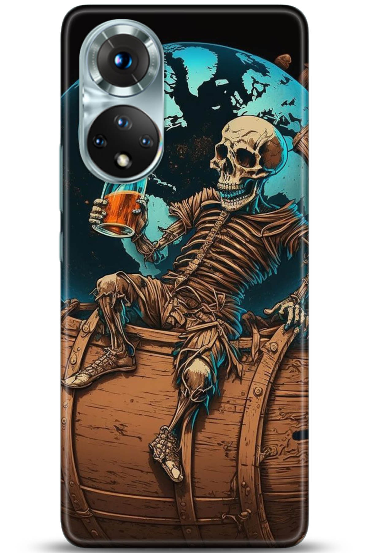 Honor 50 Kılıf HD Baskılı Kılıf - Followed Institution 5054