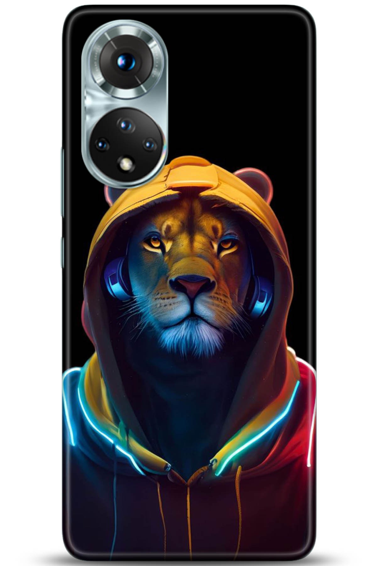 Honor 50 Kılıf HD Baskılı Kılıf - Followed Institution 5057