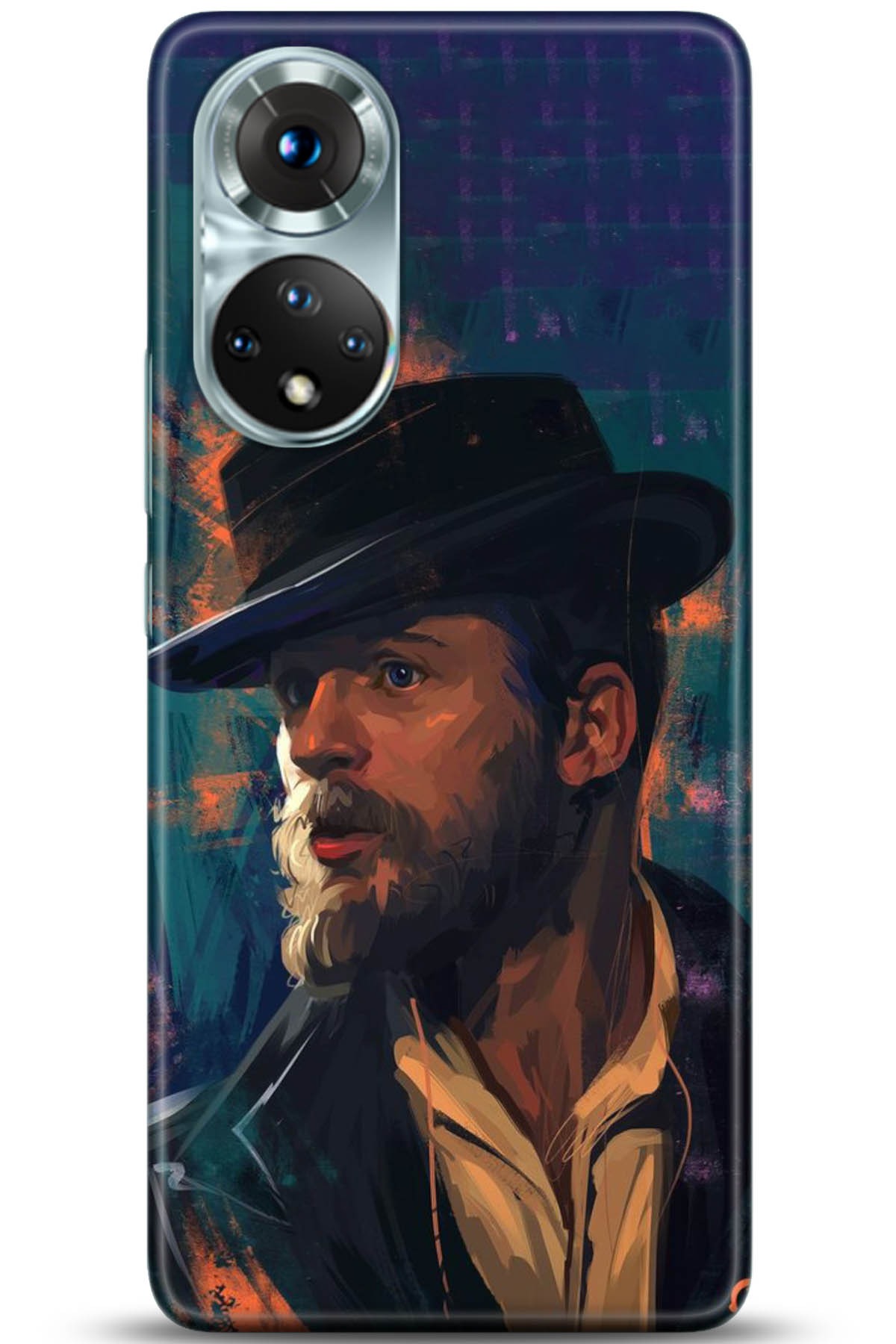 Honor 50 Kılıf HD Baskılı Kılıf - Followed Institution 5094