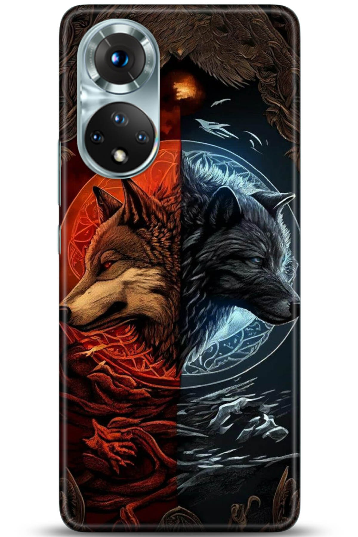 Honor 50 Kılıf HD Baskılı Kılıf - Followed Institution 5136