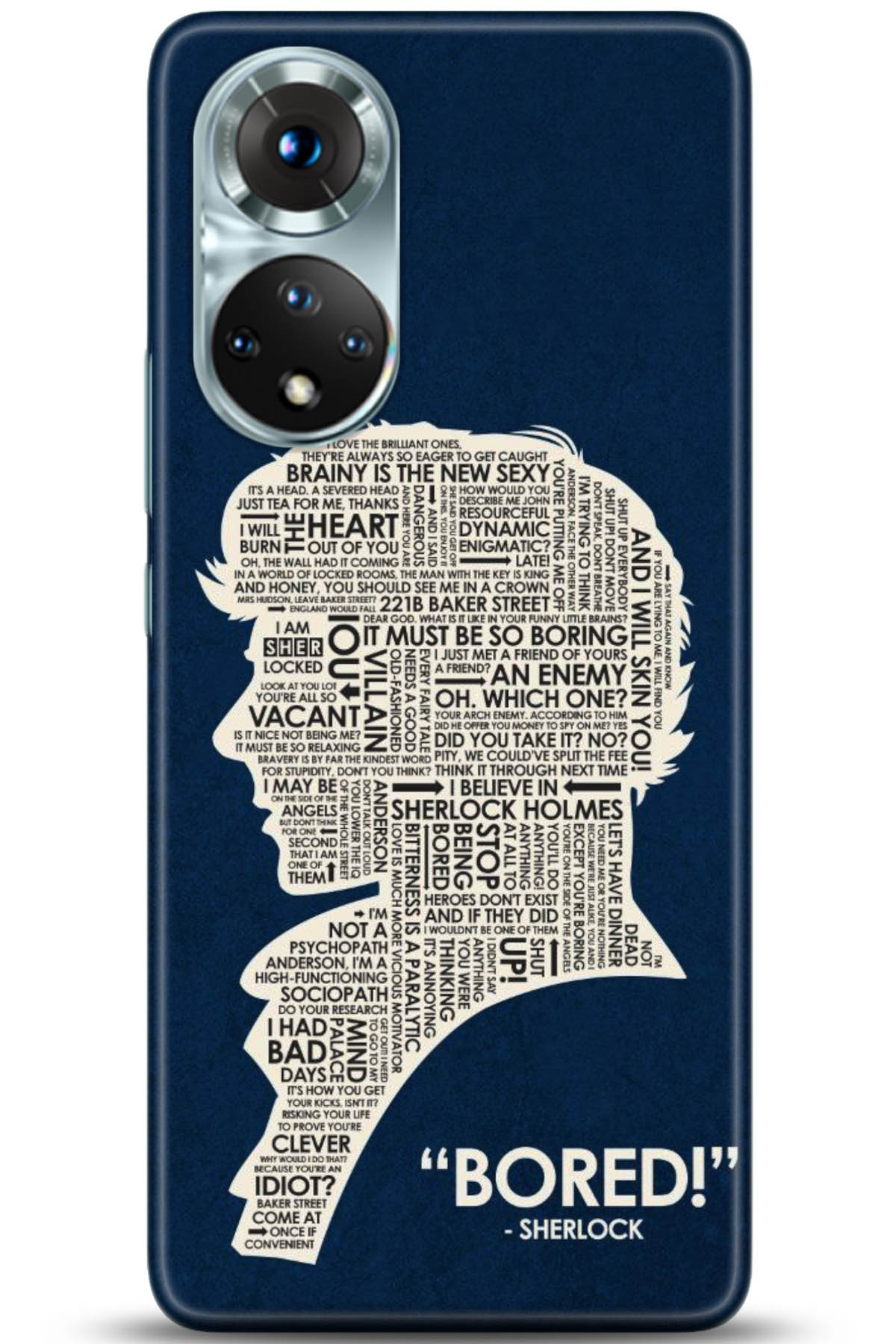 Honor 50 Kılıf HD Baskılı Kılıf - Followed Institution 5156