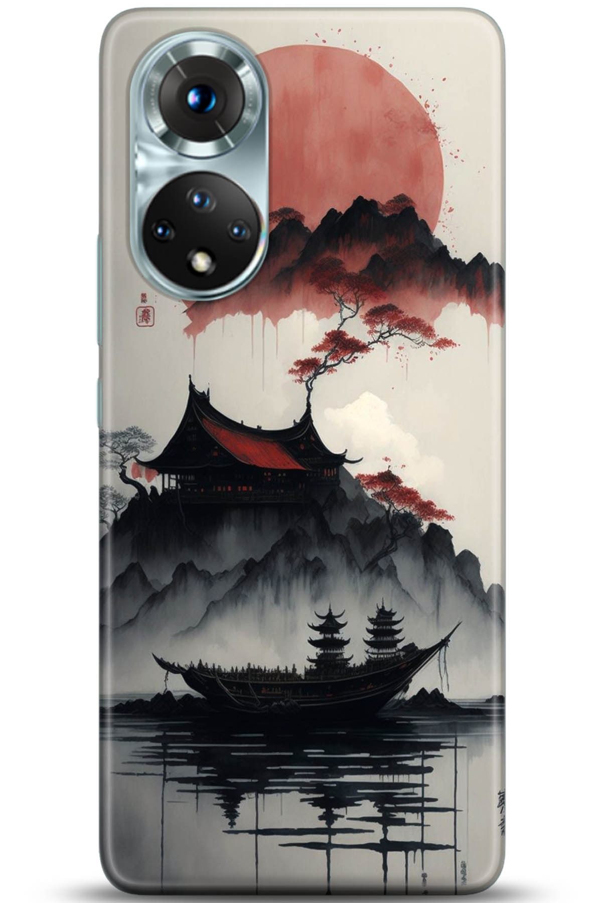 Honor 50 Kılıf HD Baskılı Kılıf - Followed Institution 5174