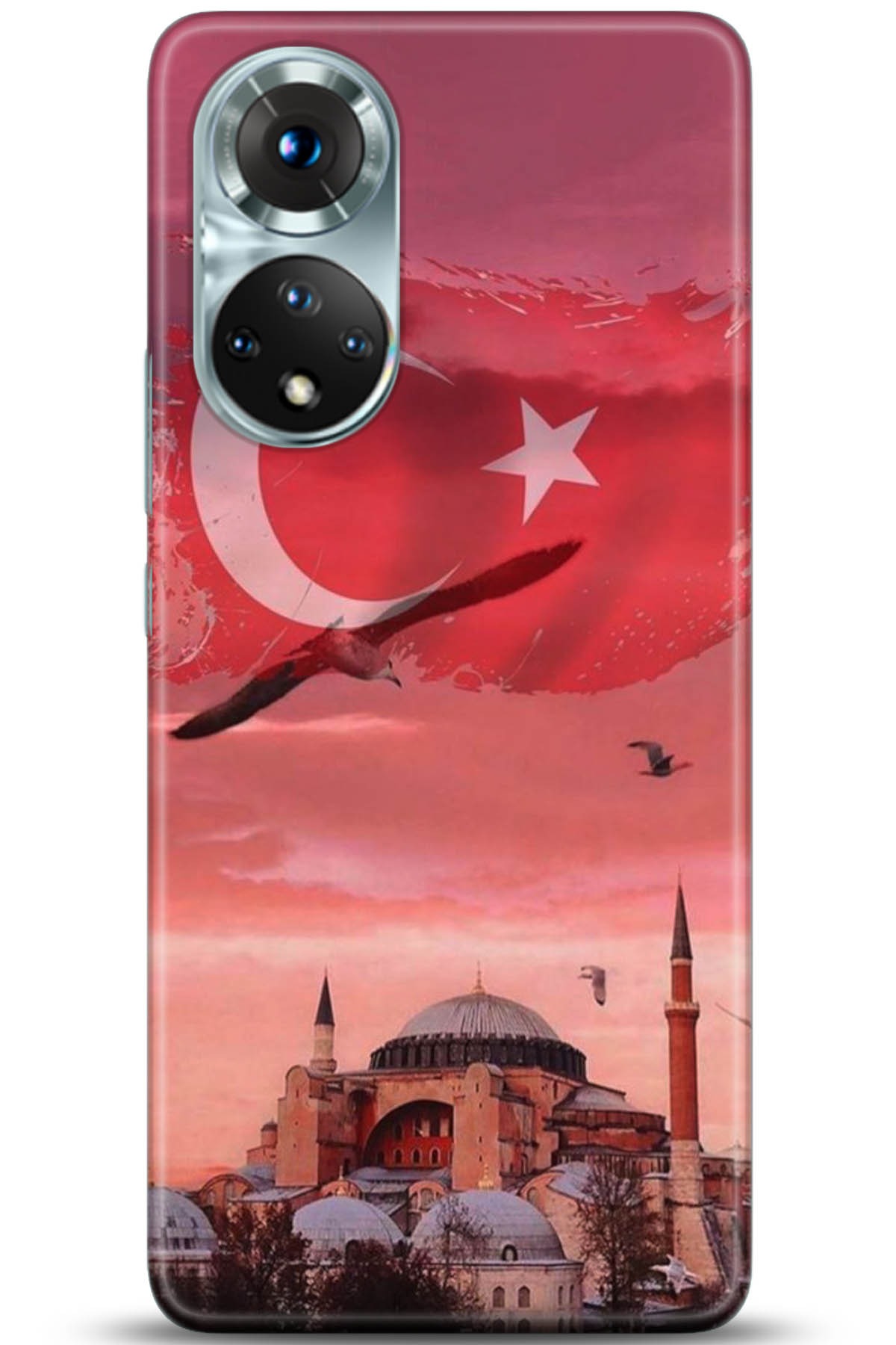 Honor 50 Kılıf HD Baskılı Kılıf - Followed Institution 5179