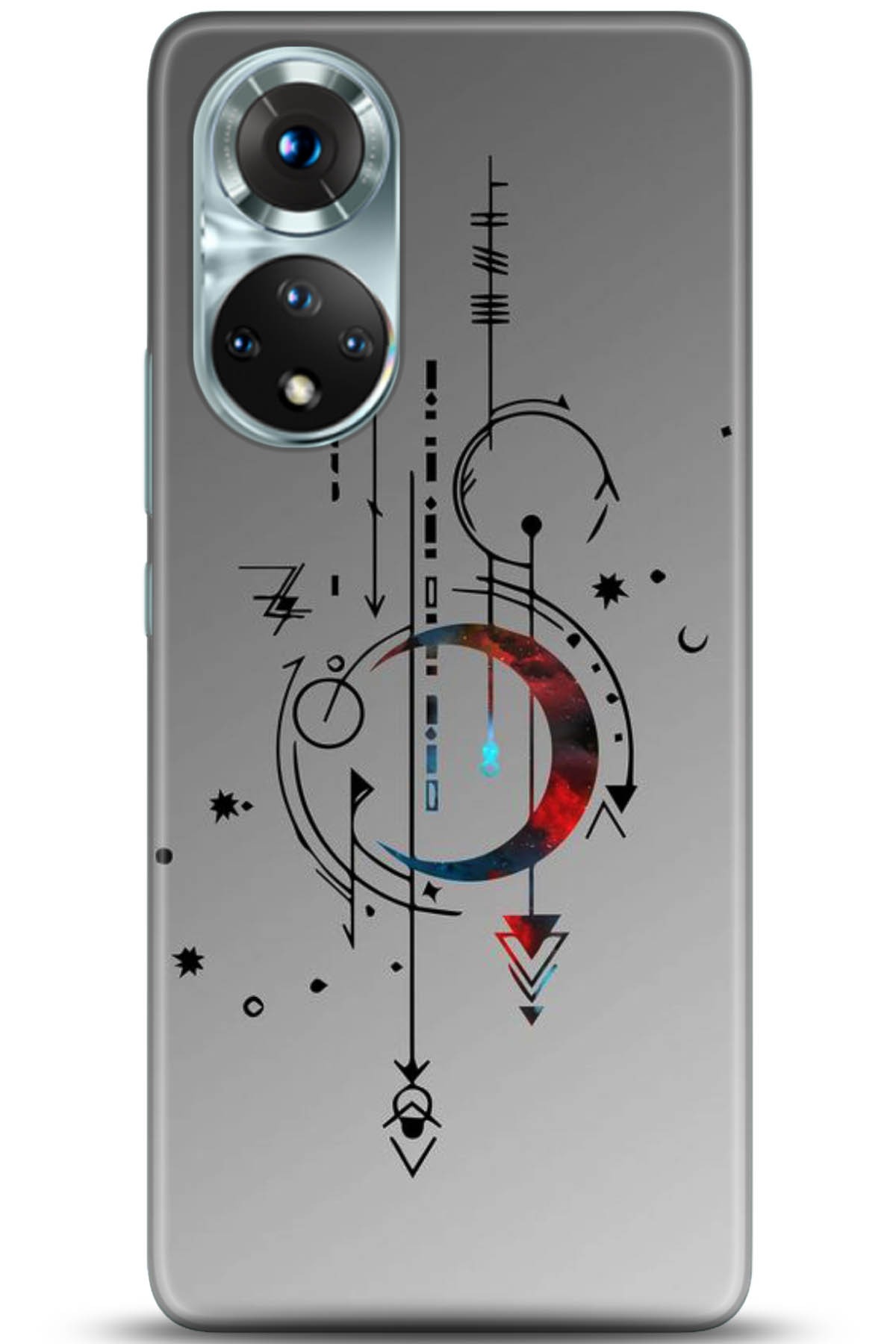 Honor 50 Kılıf HD Baskılı Kılıf - Followed Institution 5182