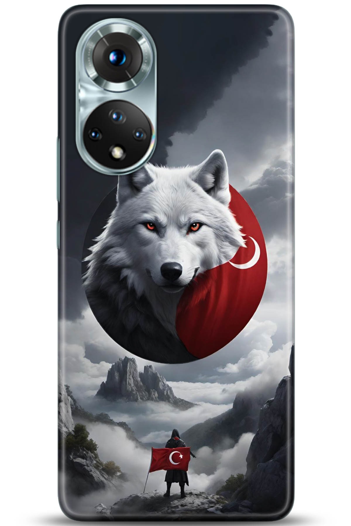 Honor 50 Kılıf HD Baskılı Kılıf - Followed Institution 5189