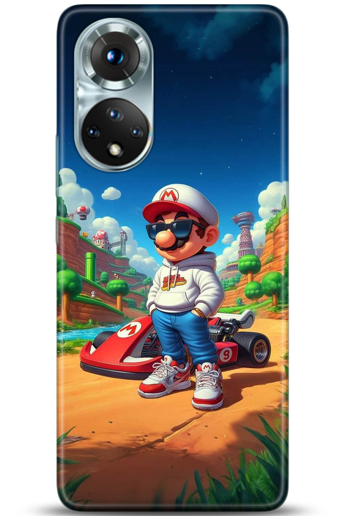 Honor 50 Kılıf HD Baskılı Kılıf - Followed Institution 5207