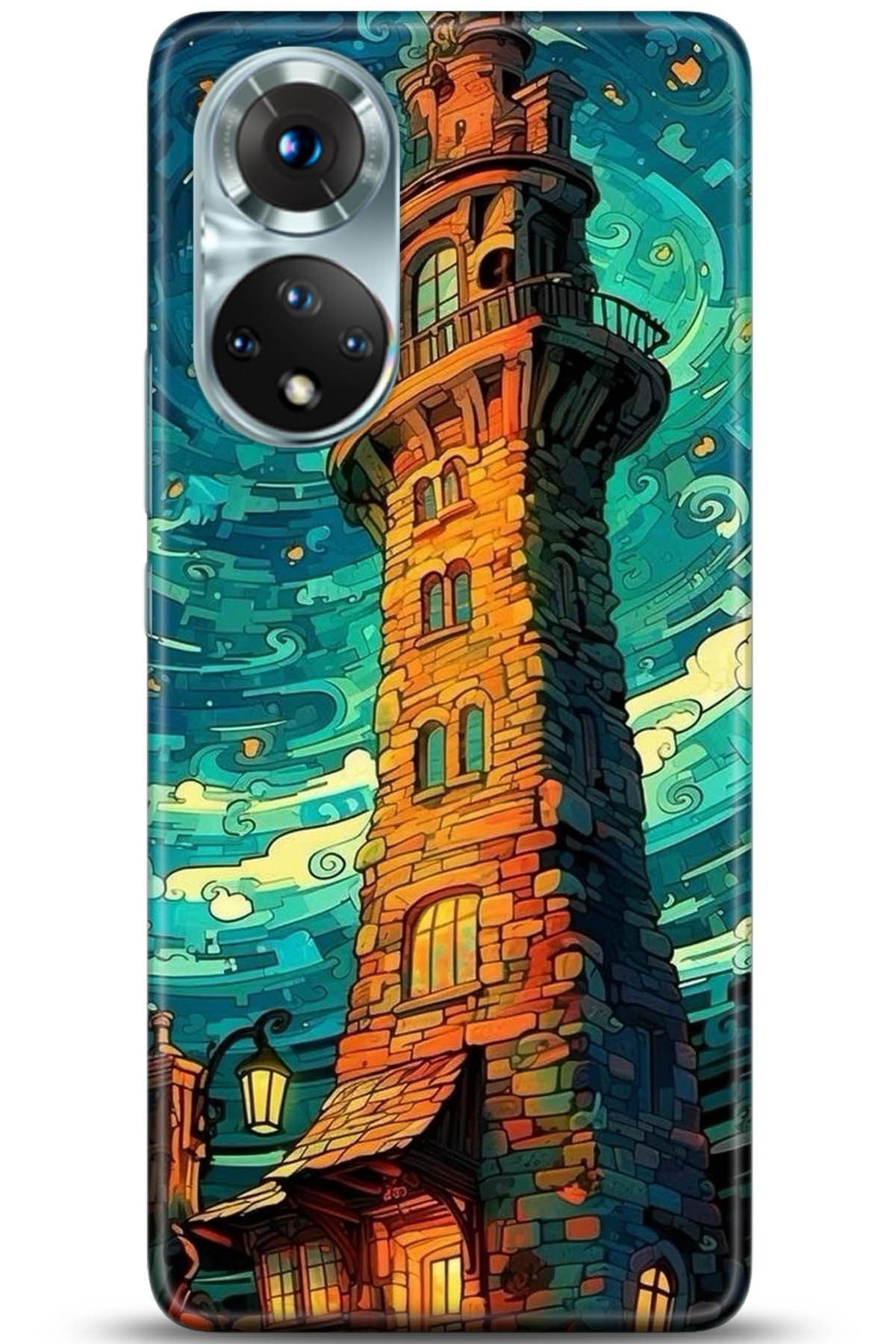 Honor 50 Kılıf HD Baskılı Kılıf - Followed Institution 5233