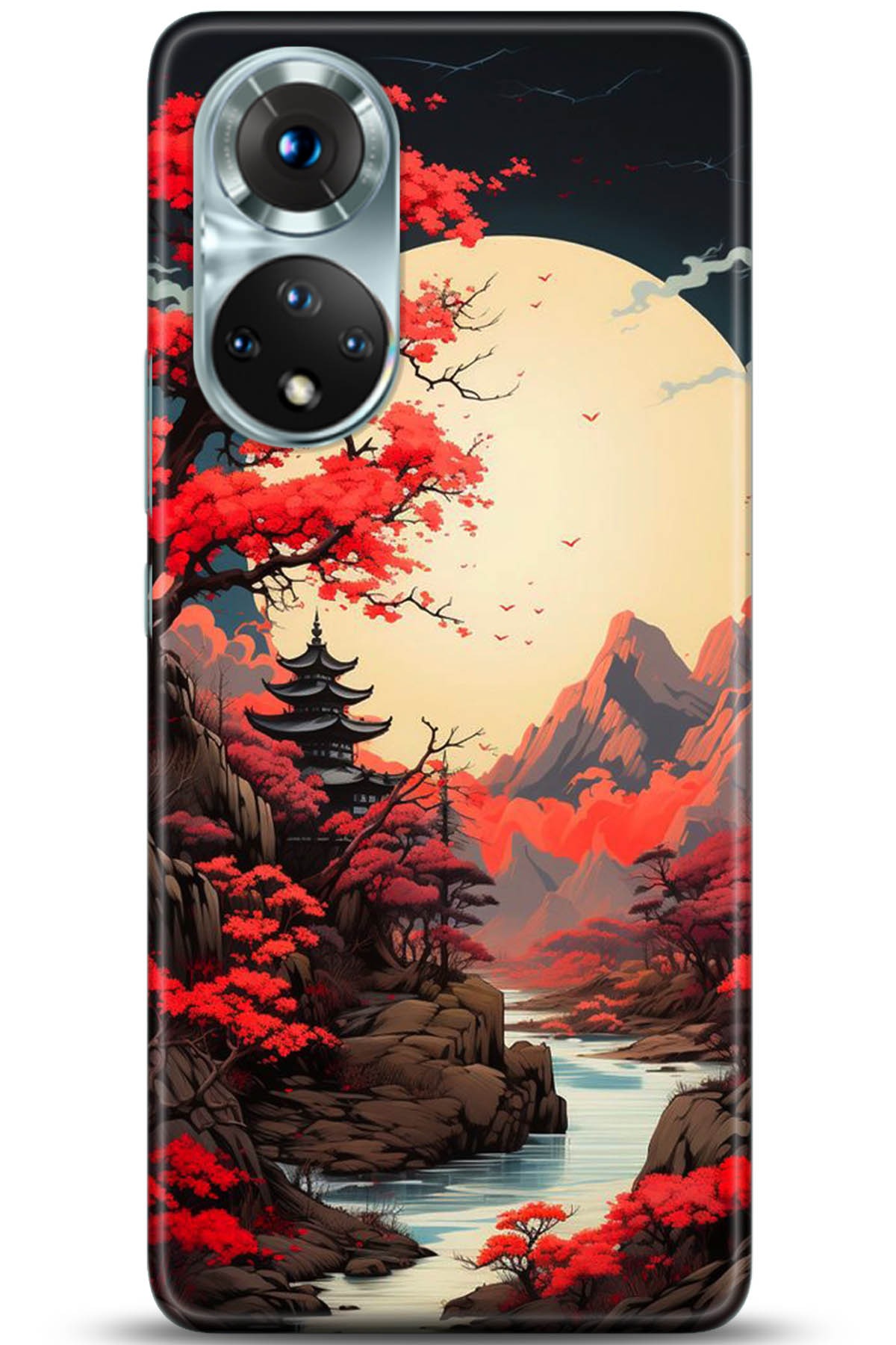 Honor 50 Kılıf HD Baskılı Kılıf - Followed Institution 5242