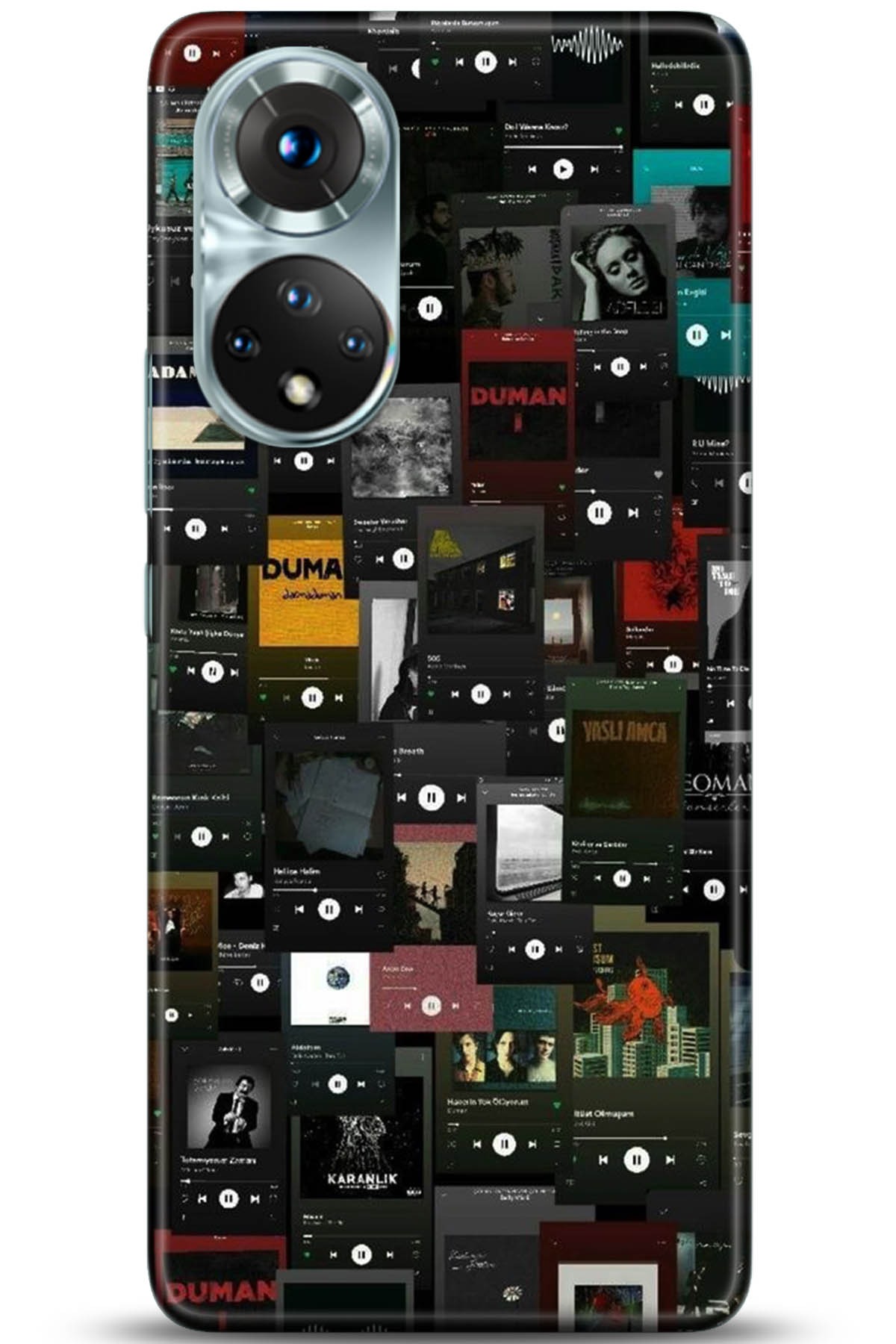 Honor 50 Kılıf HD Baskılı Kılıf - Followed Institution 5264