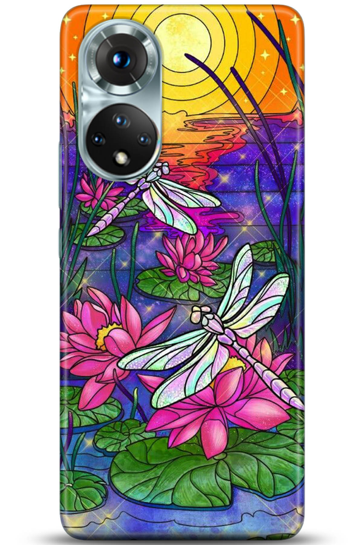 Honor 50 Kılıf HD Baskılı Kılıf - Followed Institution 5274