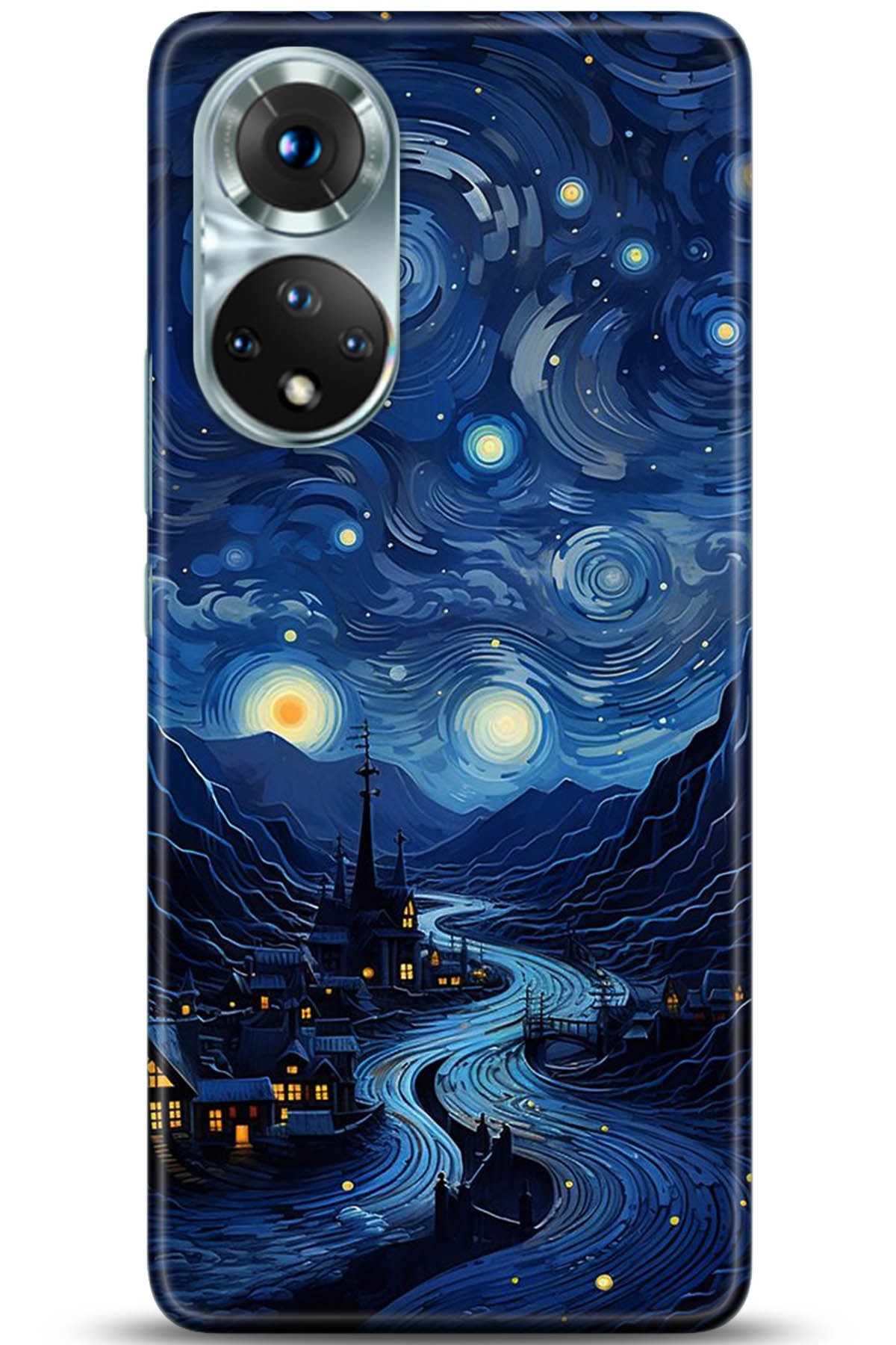 Honor 50 Kılıf HD Baskılı Kılıf - Followed Institution 5276