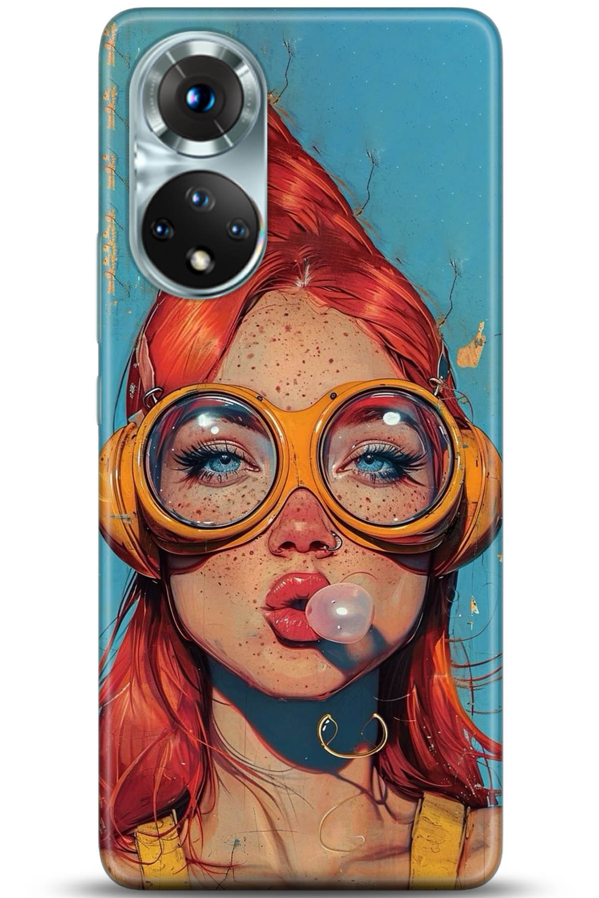 Honor 50 Kılıf HD Baskılı Kılıf - Followed Institution 5286