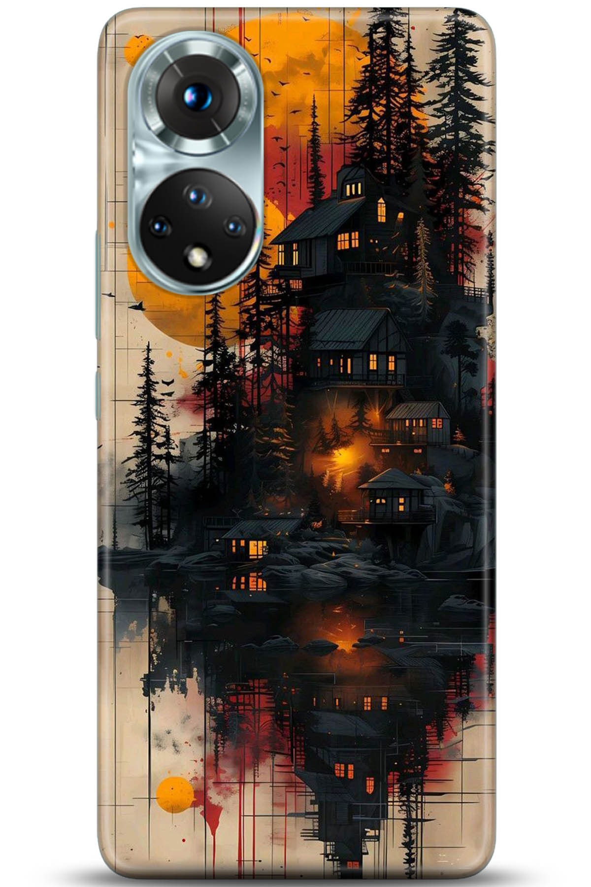 Honor 50 Kılıf HD Baskılı Kılıf - Followed Institution 5292