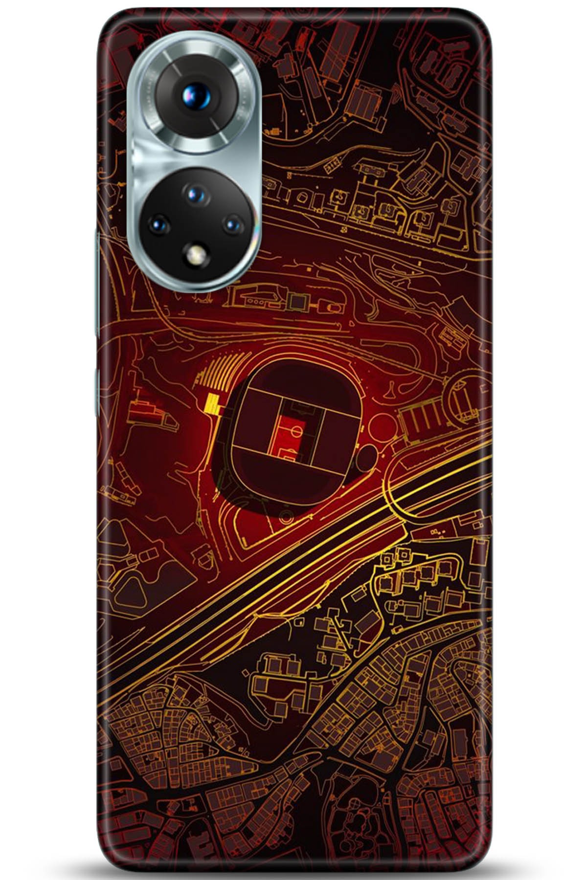 Honor 50 Kılıf HD Baskılı Kılıf - Followed Institution 5297