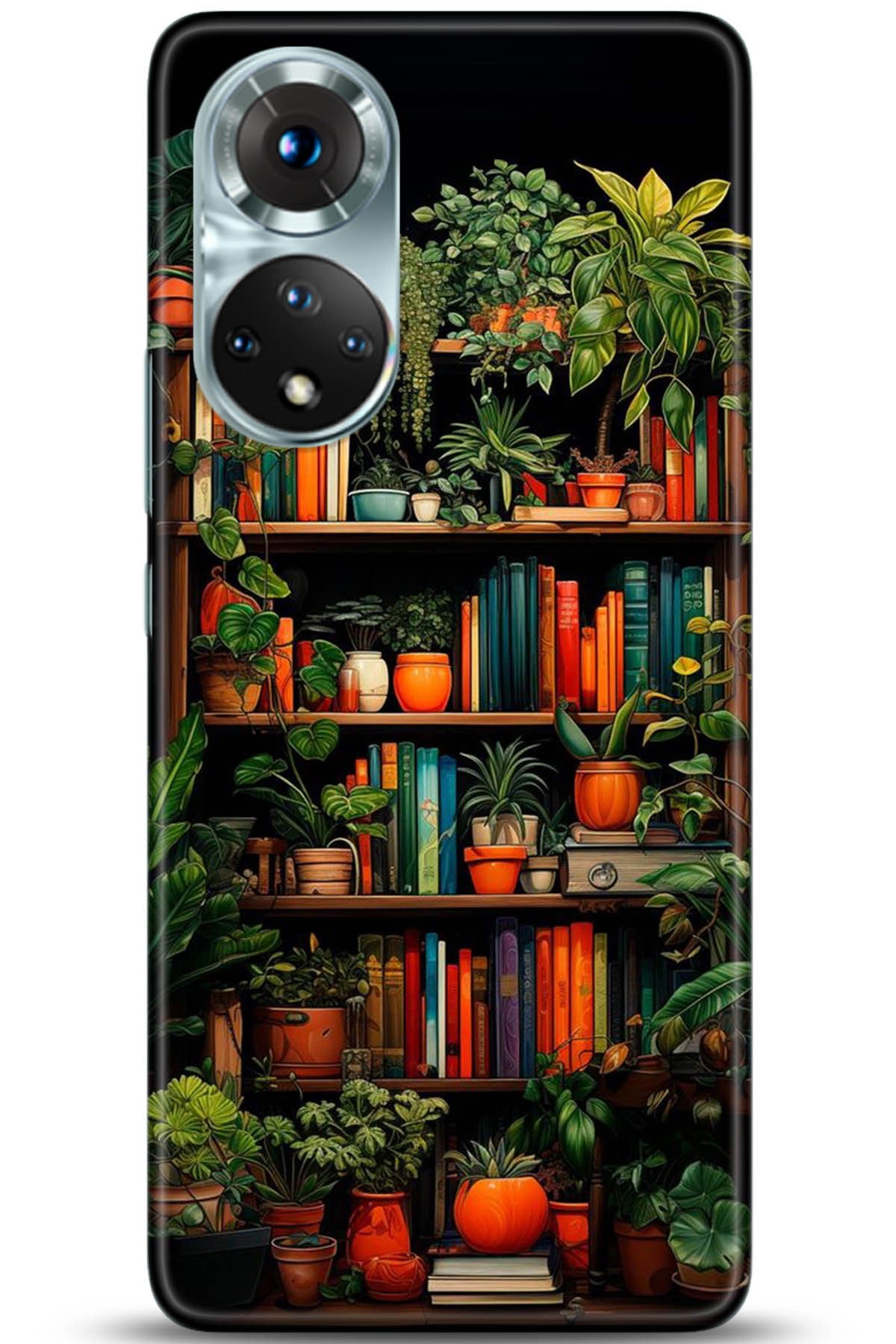 Honor 50 Kılıf HD Baskılı Kılıf - Followed Institution 5298