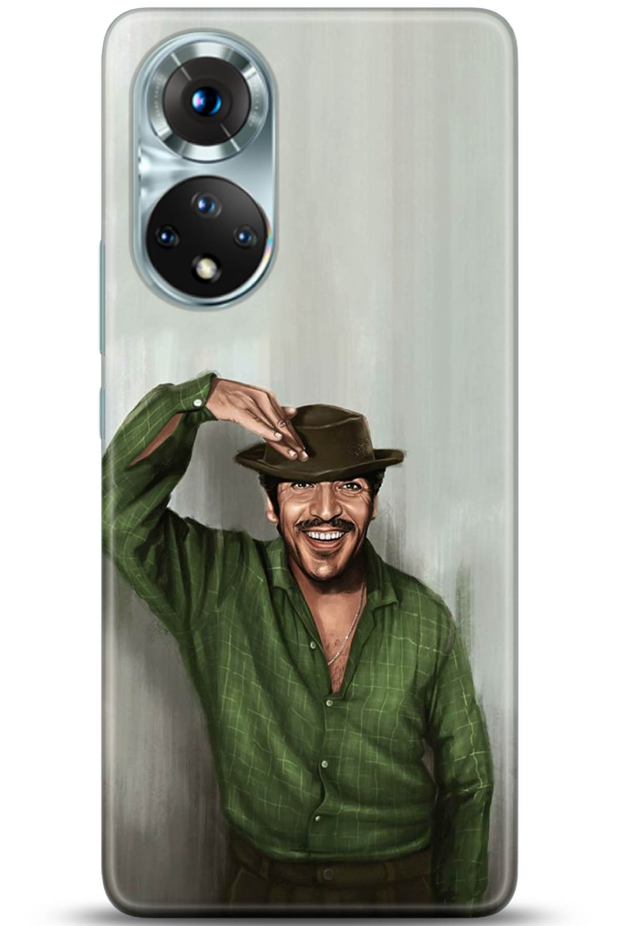 Honor 50 Kılıf HD Baskılı Kılıf - Followed Institution 5299