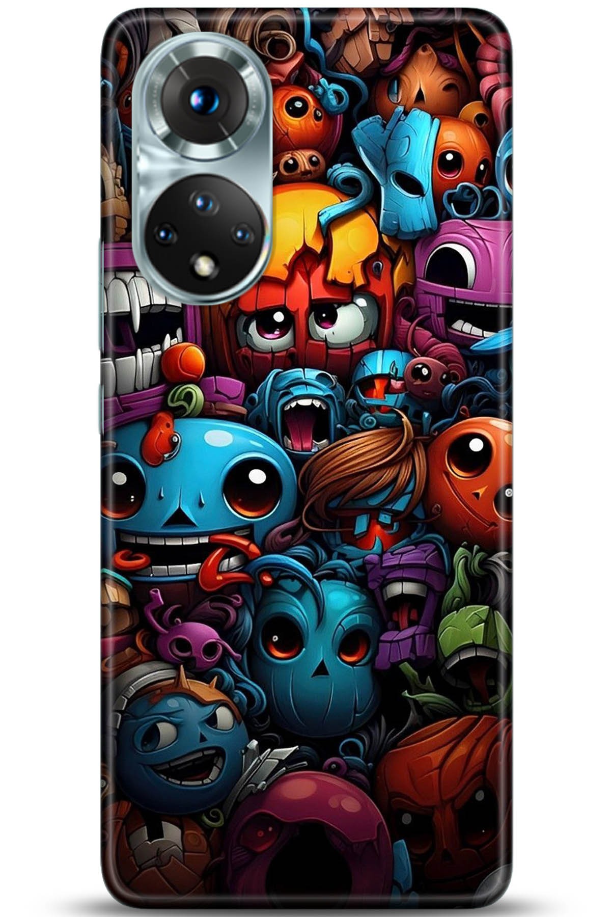 Honor 50 Kılıf HD Baskılı Kılıf - Followed Institution 5300