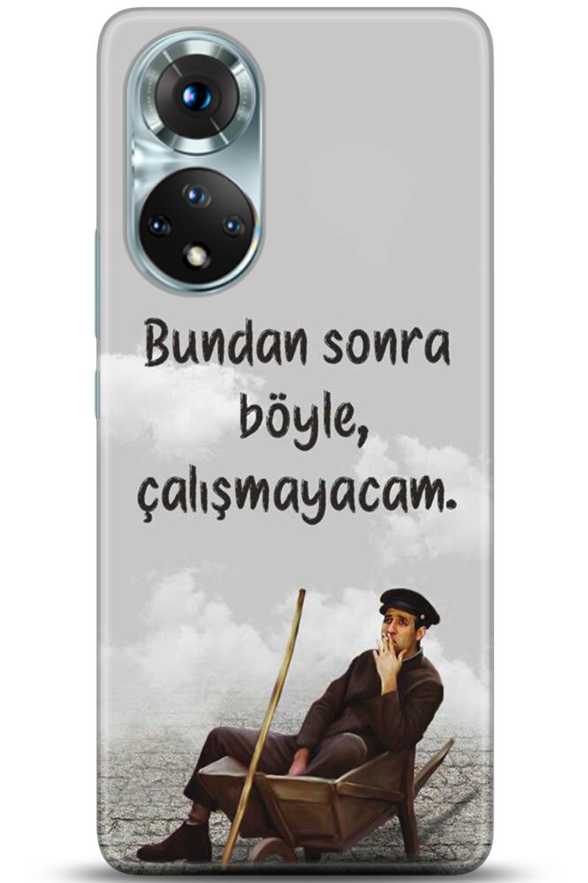 Honor 50 Kılıf HD Baskılı Kılıf - Followed Institution 5314