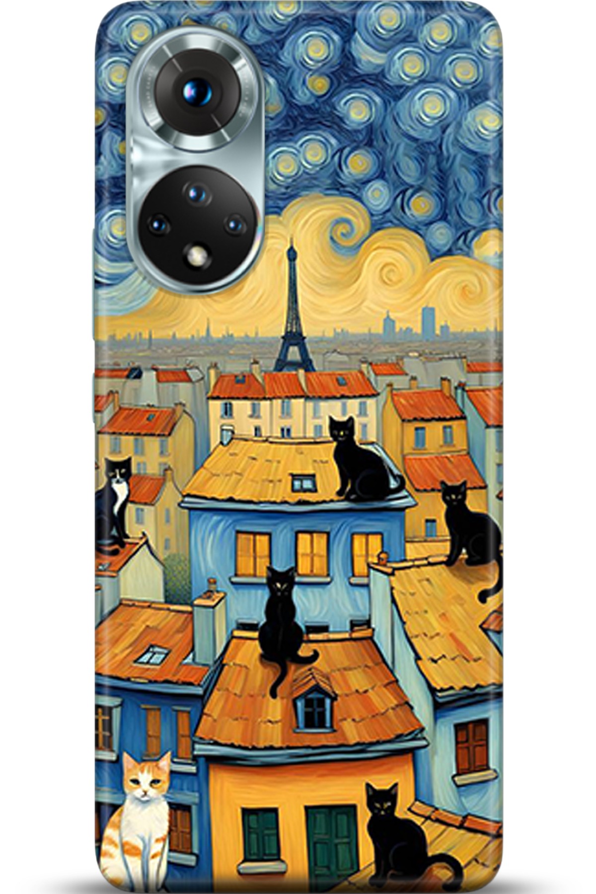 Honor 50 Kılıf HD Baskılı Kılıf - Followed Institution 5317