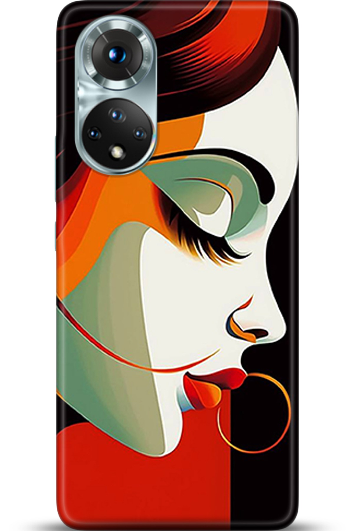 Honor 50 Kılıf HD Baskılı Kılıf - Followed Institution 5324