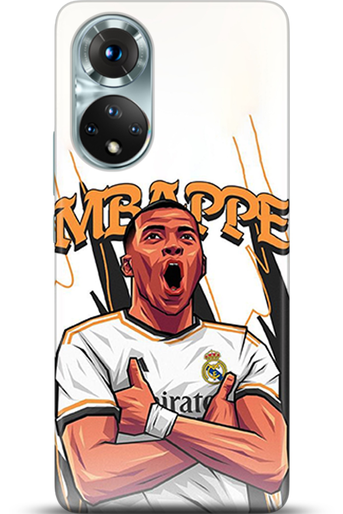 Honor 50 Kılıf HD Baskılı Kılıf - Followed Institution 5328