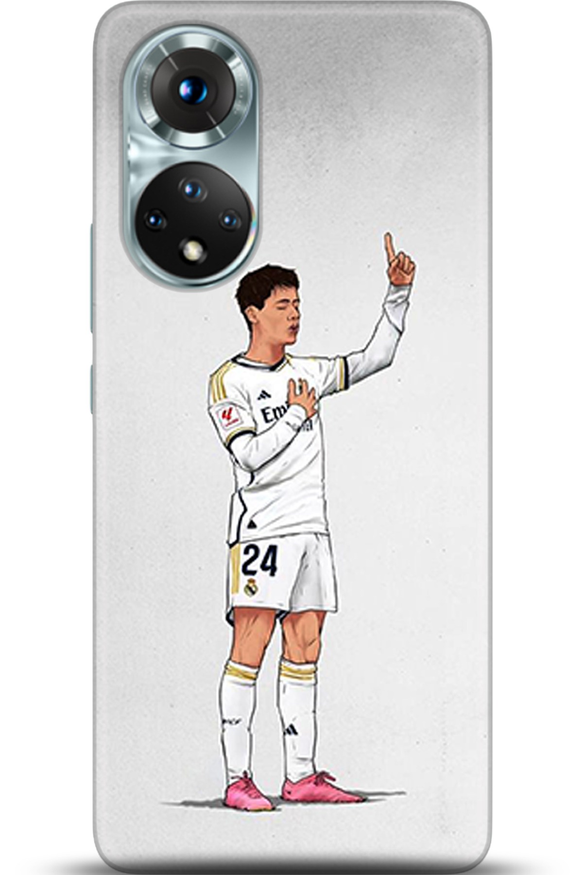 Honor 50 Kılıf HD Baskılı Kılıf - Followed Institution 5333