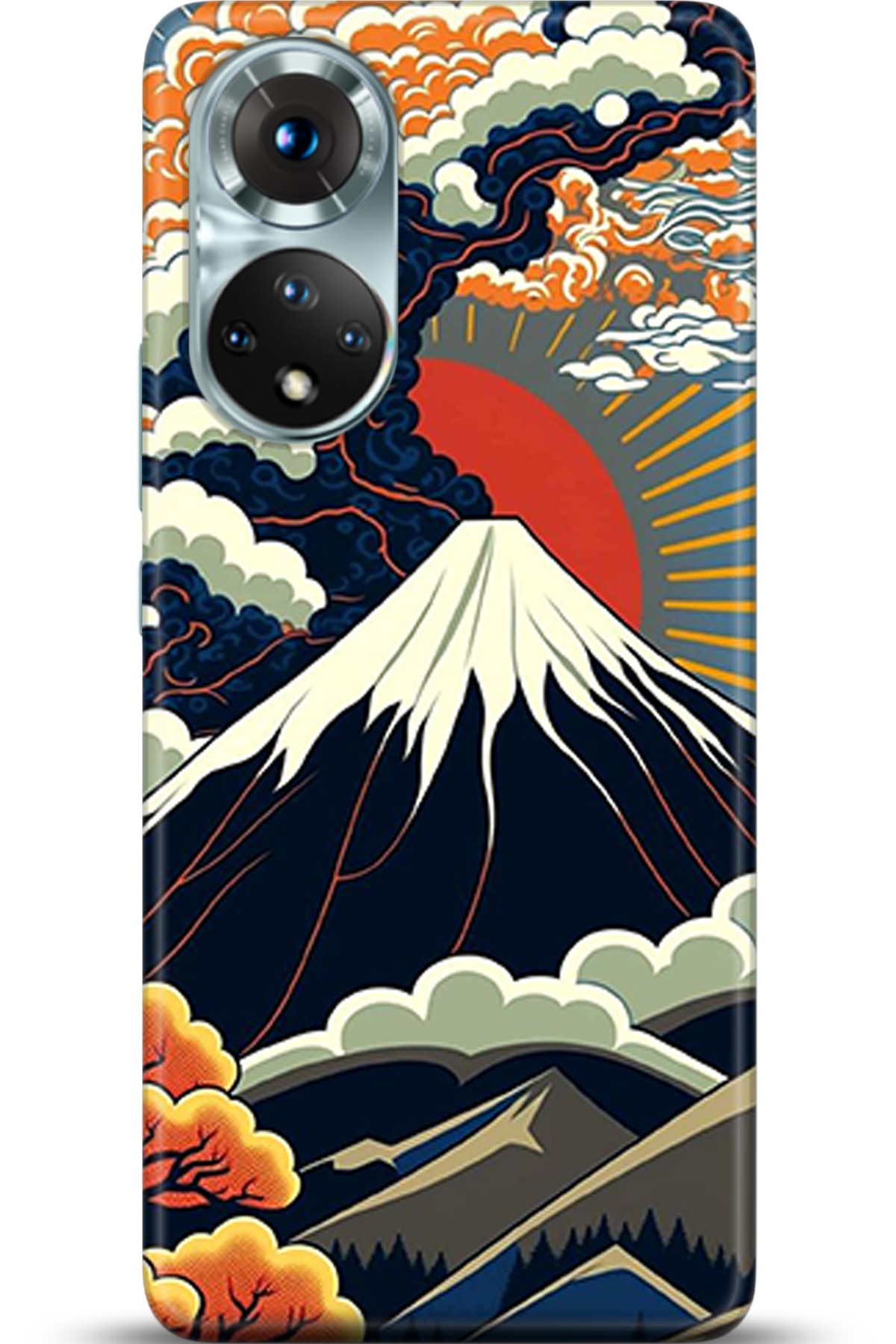 Honor 50 Kılıf HD Baskılı Kılıf - Followed Institution 5342