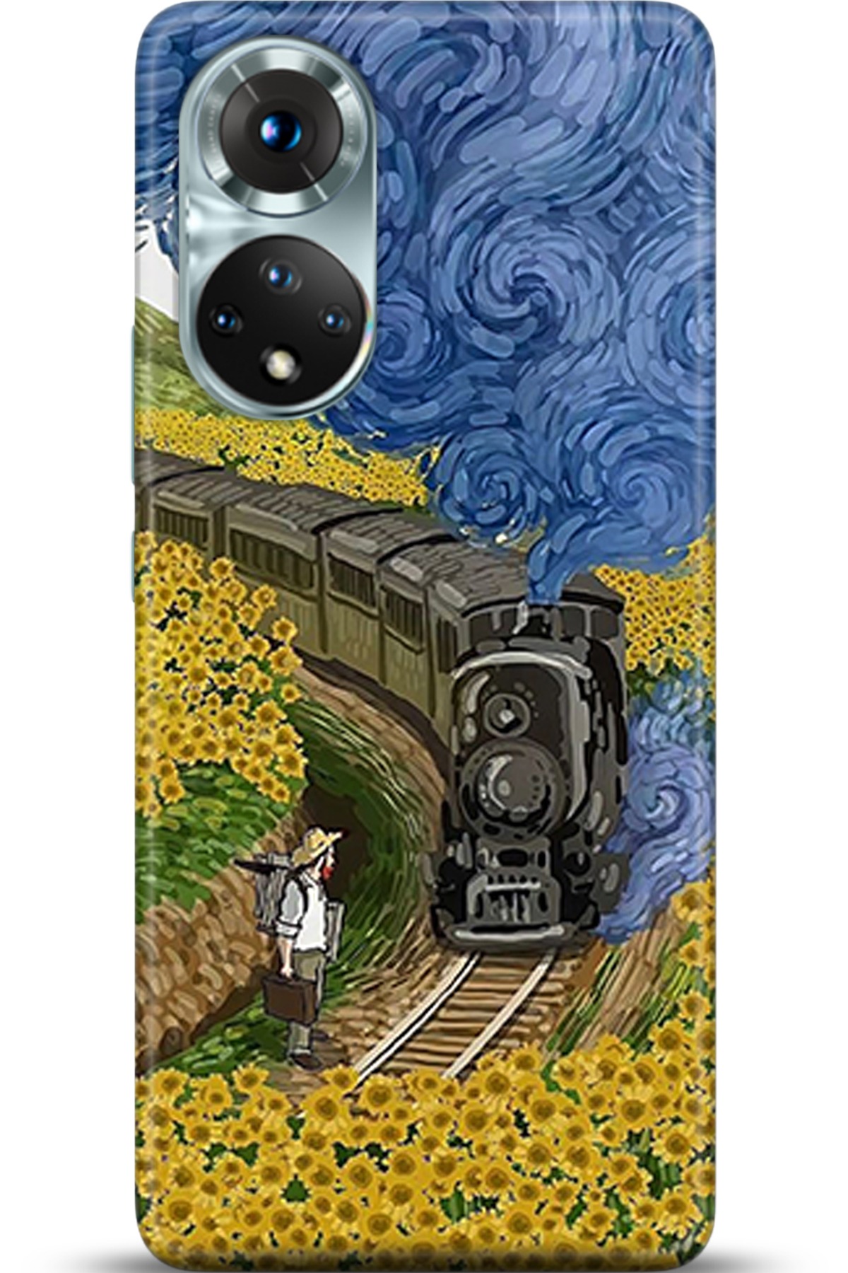 Honor 50 Kılıf HD Baskılı Kılıf - Followed Institution 5344