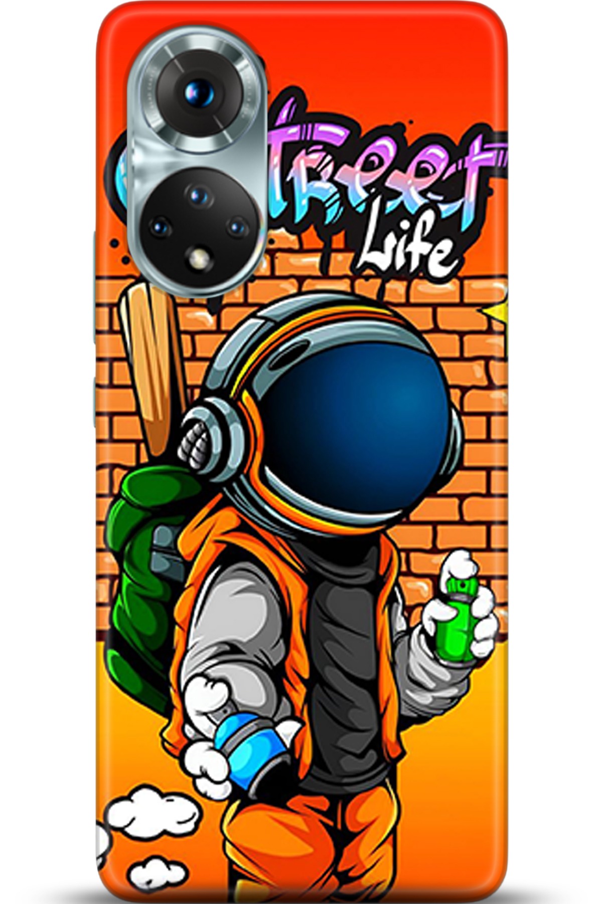 Honor 50 Kılıf HD Baskılı Kılıf - Followed Institution 5350