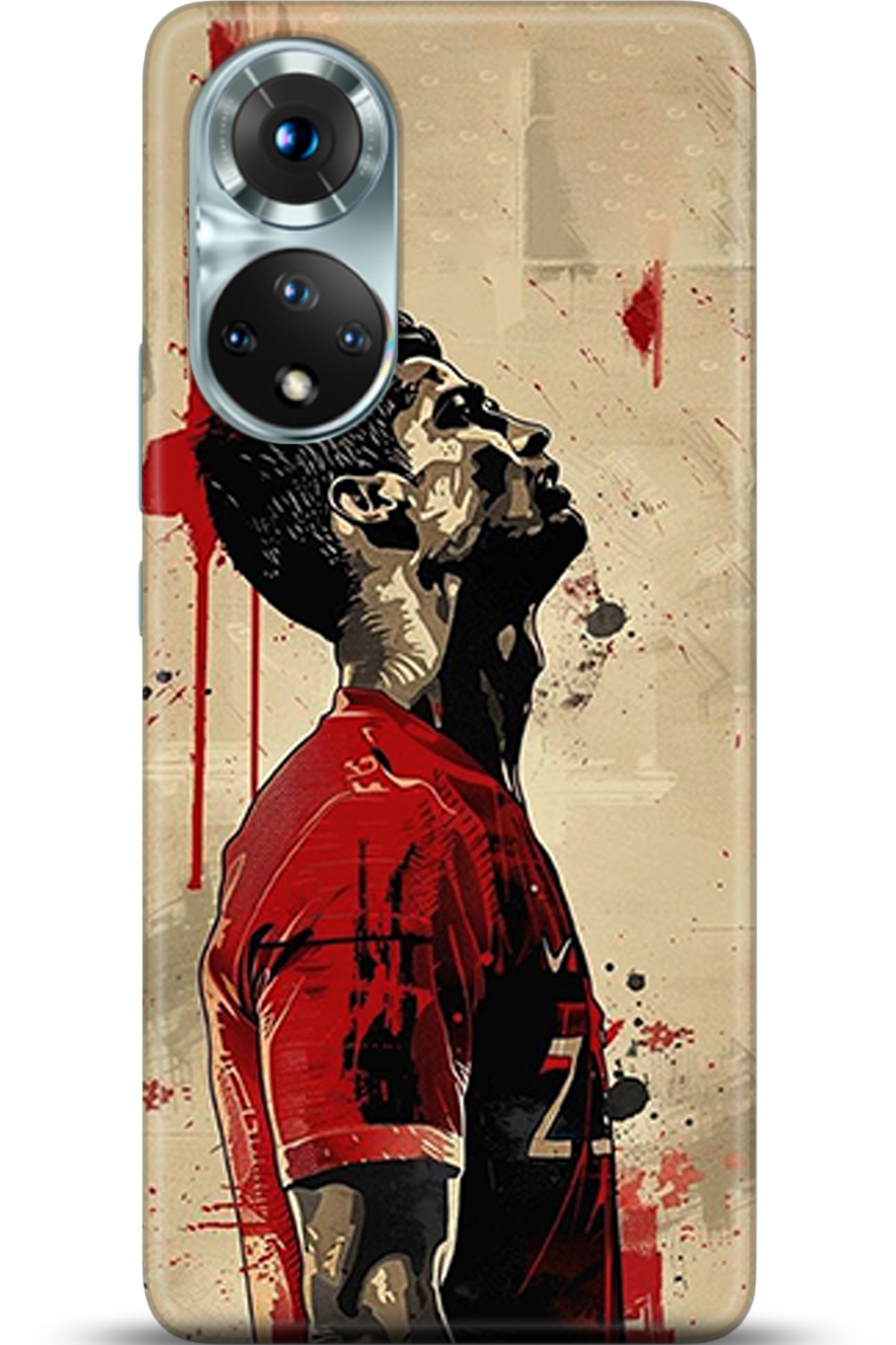 Honor 50 Kılıf HD Baskılı Kılıf - Followed Institution 5358