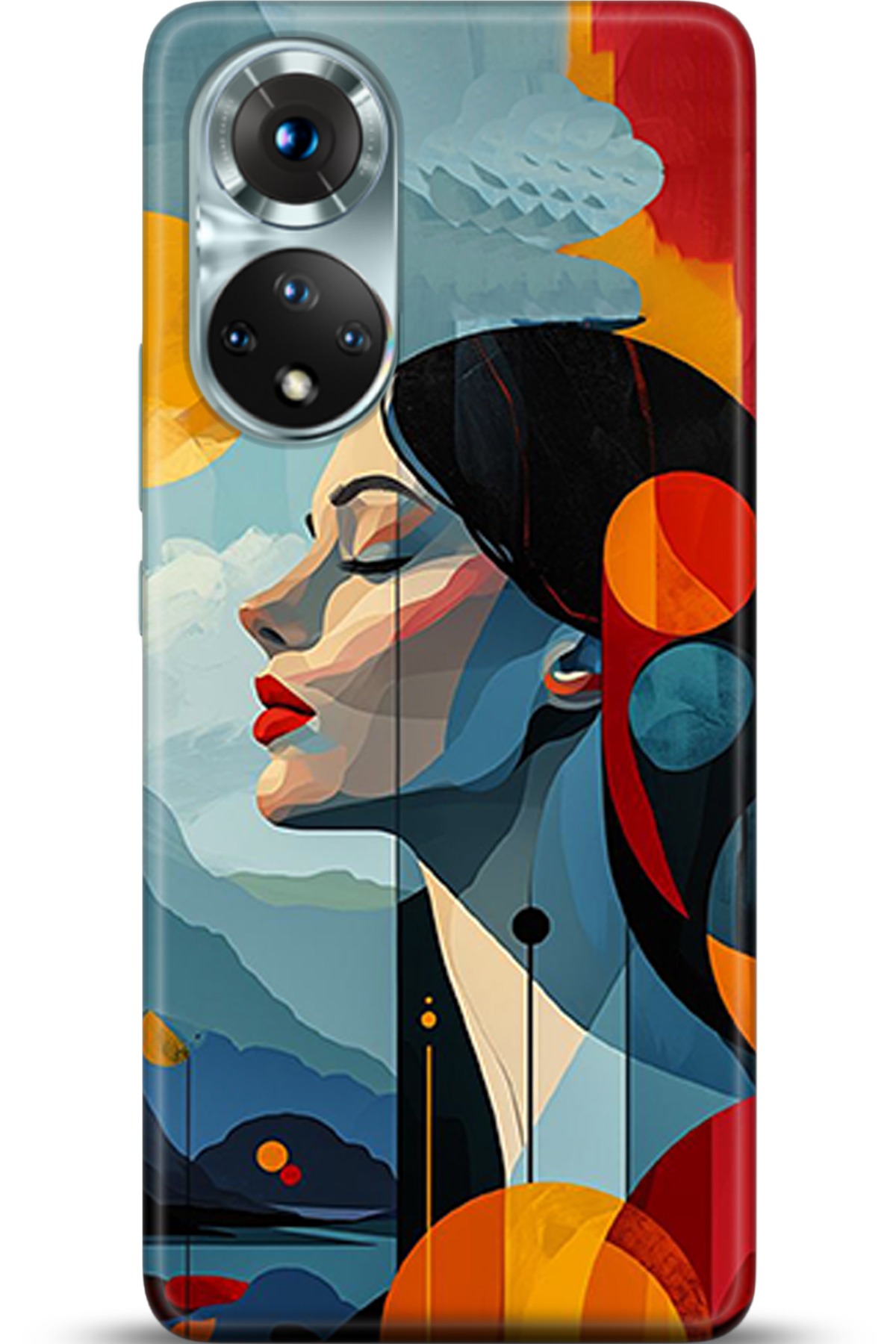 Honor 50 Kılıf HD Baskılı Kılıf - Followed Institution 5367