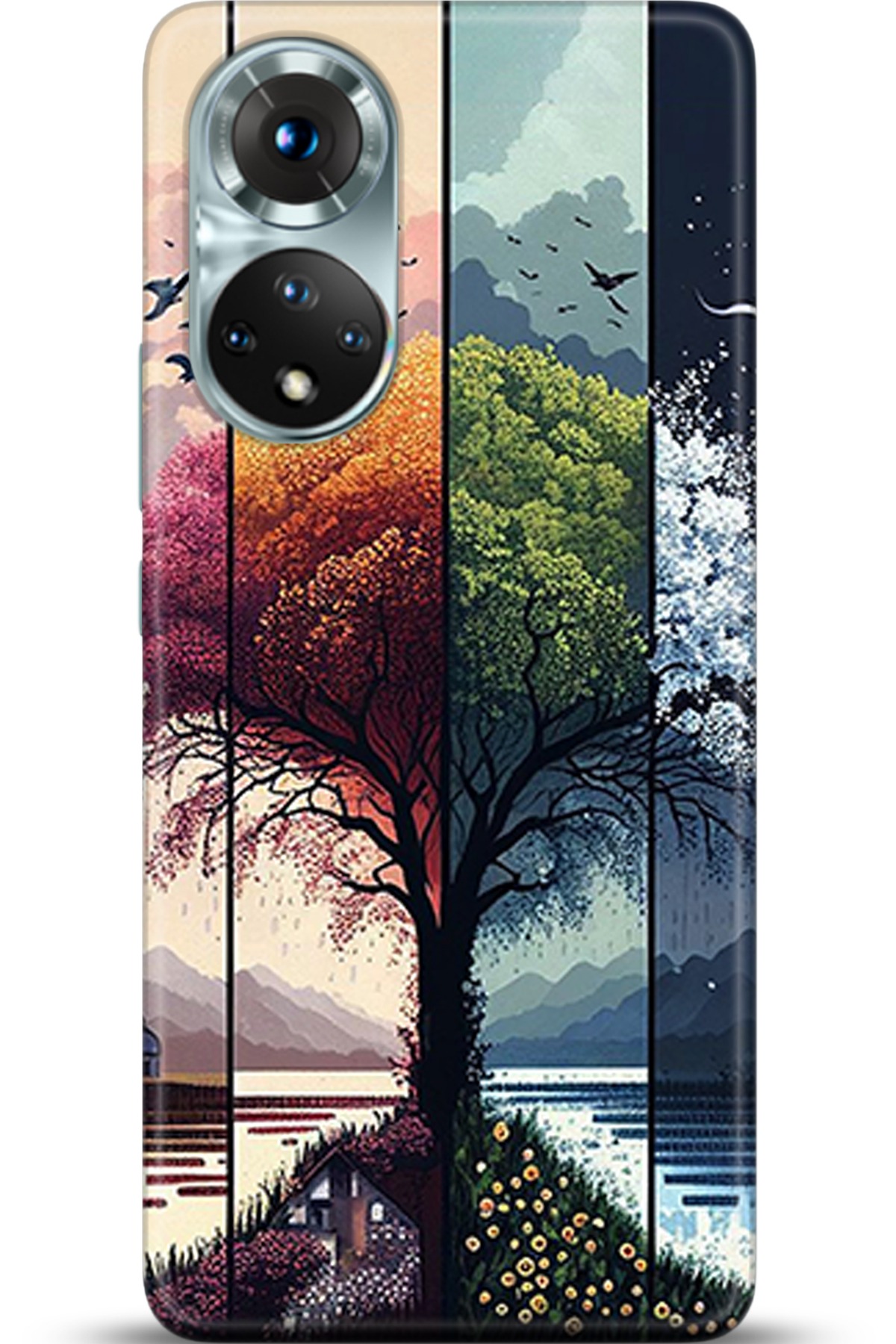 Honor 50 Kılıf HD Baskılı Kılıf - Followed Institution 5369