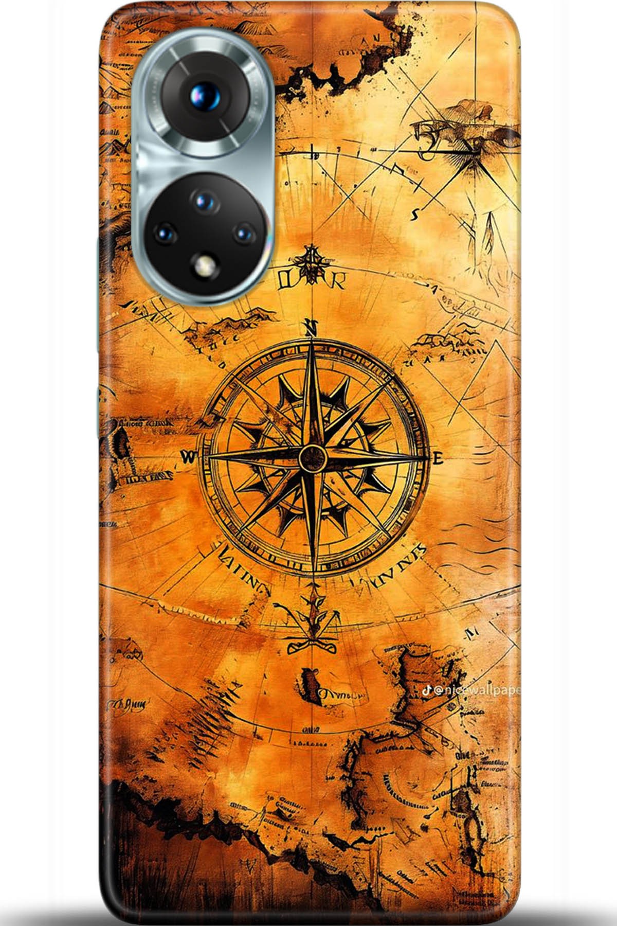 Honor 50 Kılıf HD Baskılı Kılıf - Followed Institution 5383