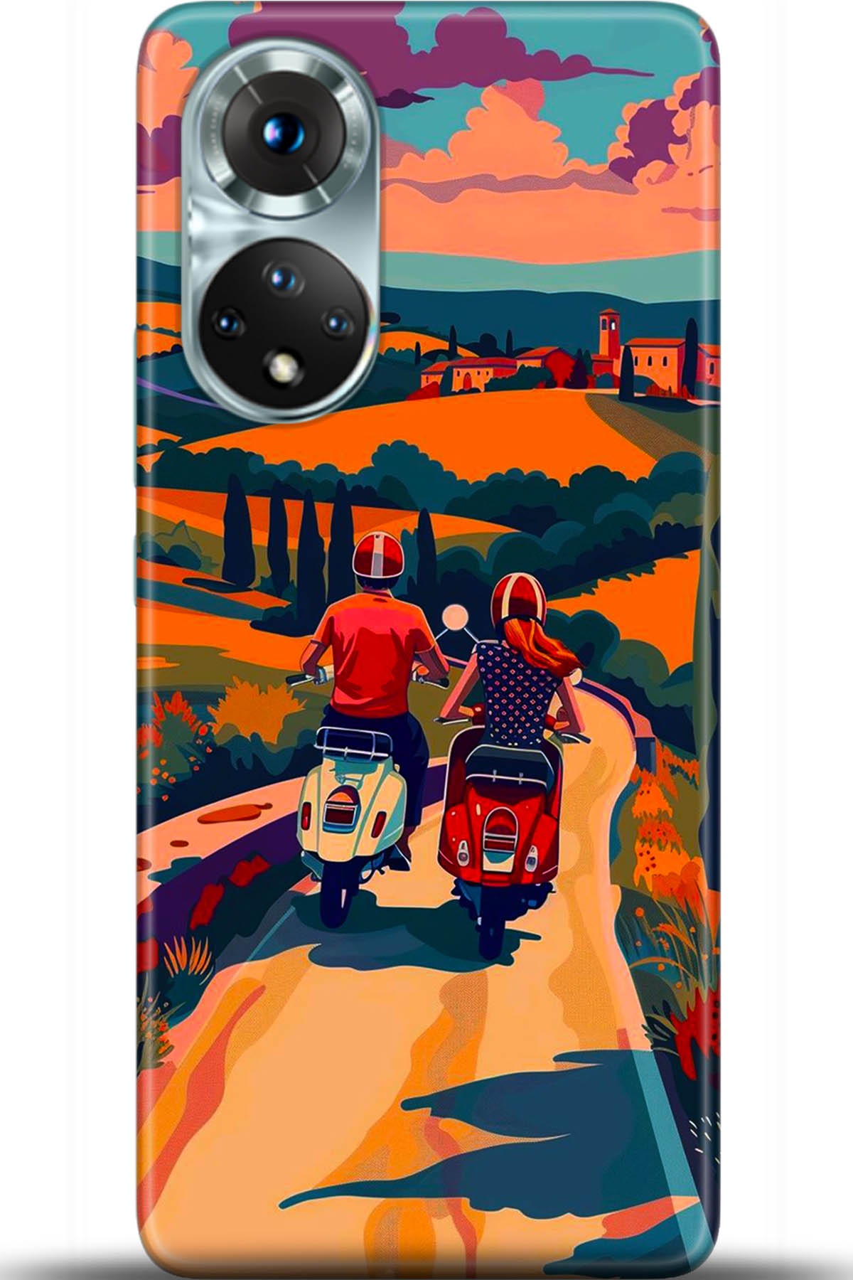 Honor 50 Kılıf HD Baskılı Kılıf - Followed Institution 5390