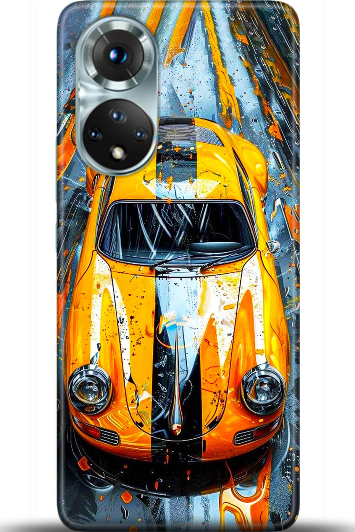 Honor 50 Kılıf HD Baskılı Kılıf - Followed Institution 5405