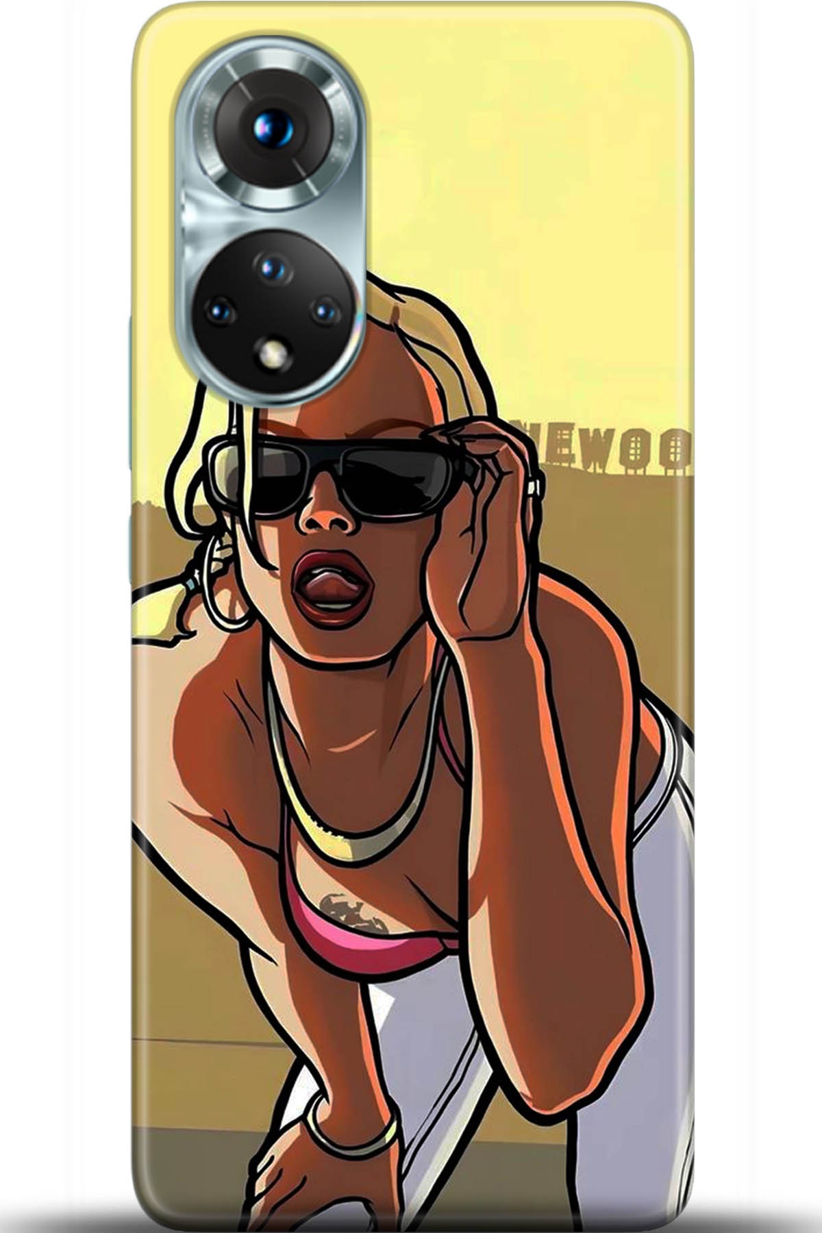 Honor 50 Kılıf HD Baskılı Kılıf - Followed Institution 5412