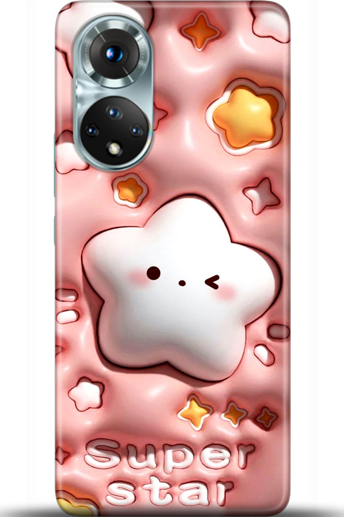 Honor 50 Kılıf HD Baskılı Kılıf - Followed Institution 5420