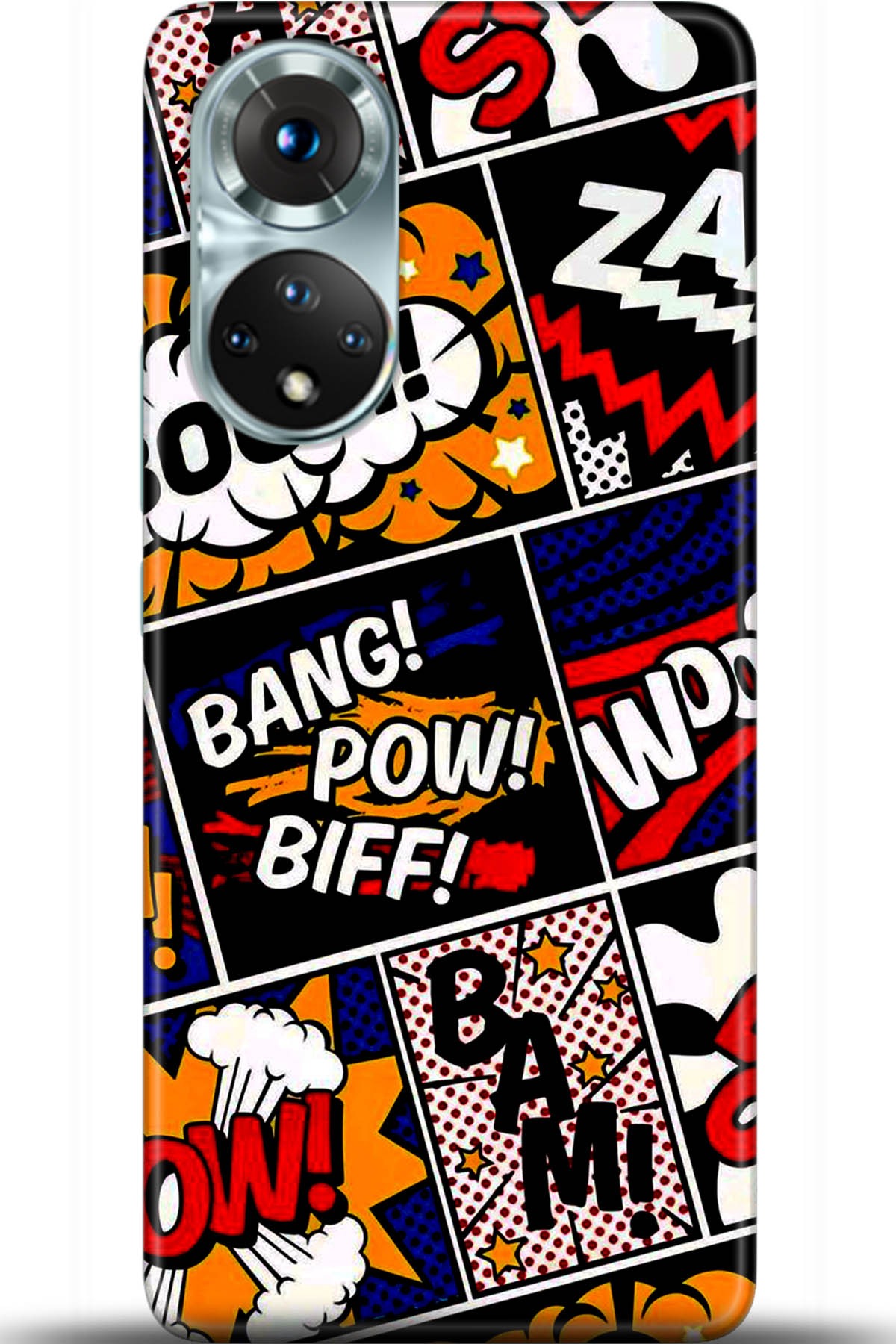 Honor 50 Kılıf HD Baskılı Kılıf - Followed Institution 5423