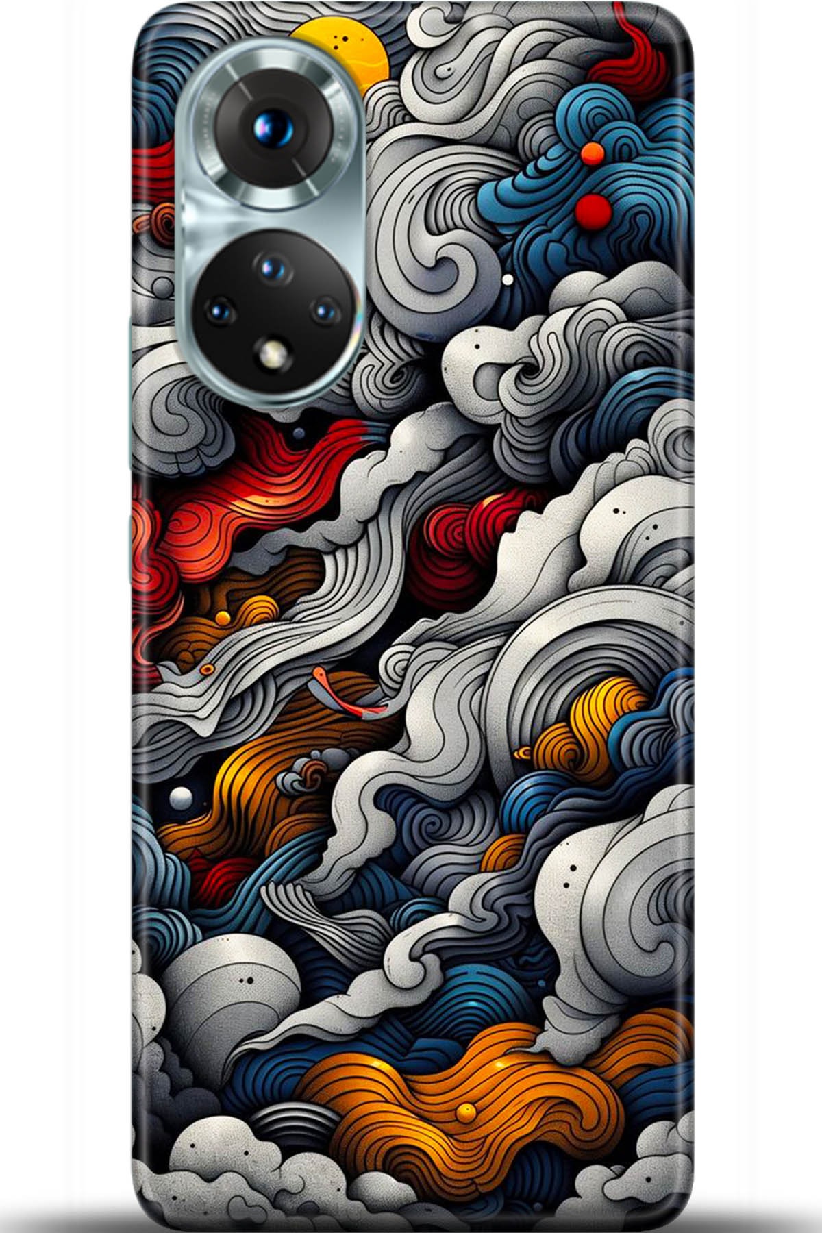 Honor 50 Kılıf HD Baskılı Kılıf - Followed Institution 5436