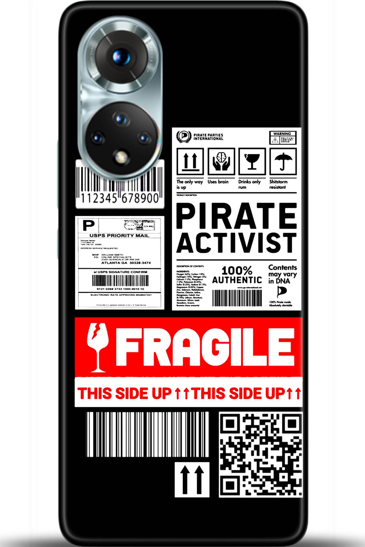 Honor 50 Kılıf HD Baskılı Kılıf - Followed Institution 5447