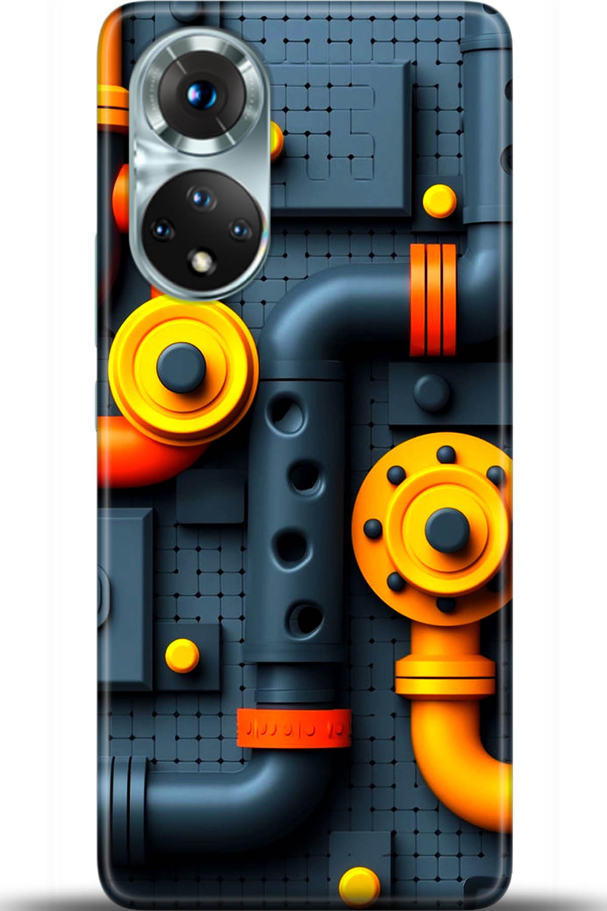 Honor 50 Kılıf HD Baskılı Kılıf - Followed Institution 5466