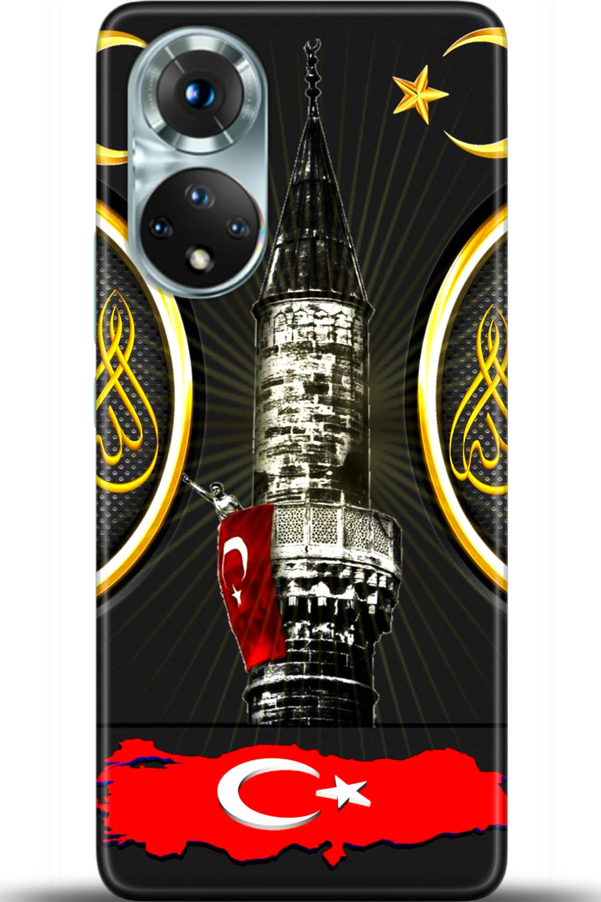 Honor 50 Kılıf HD Baskılı Kılıf - Followed Institution 5486