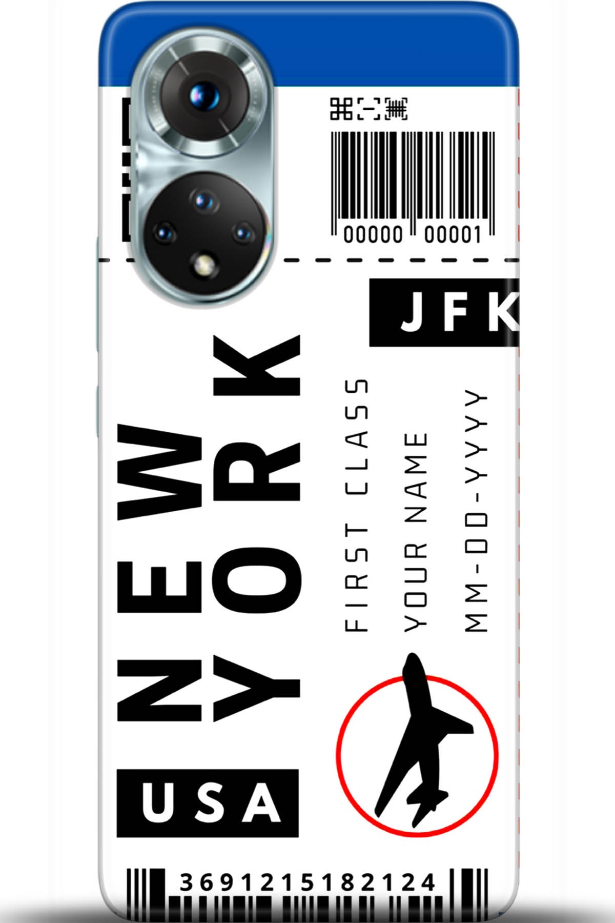 Honor 50 Kılıf HD Baskılı Kılıf - Followed Institution 5490