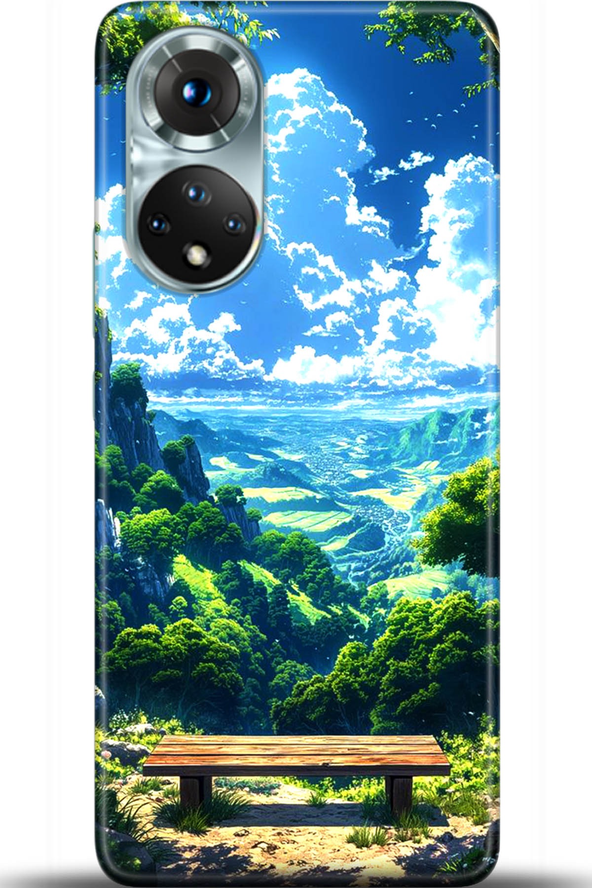 Honor 50 Kılıf HD Baskılı Kılıf - Followed Institution 5497