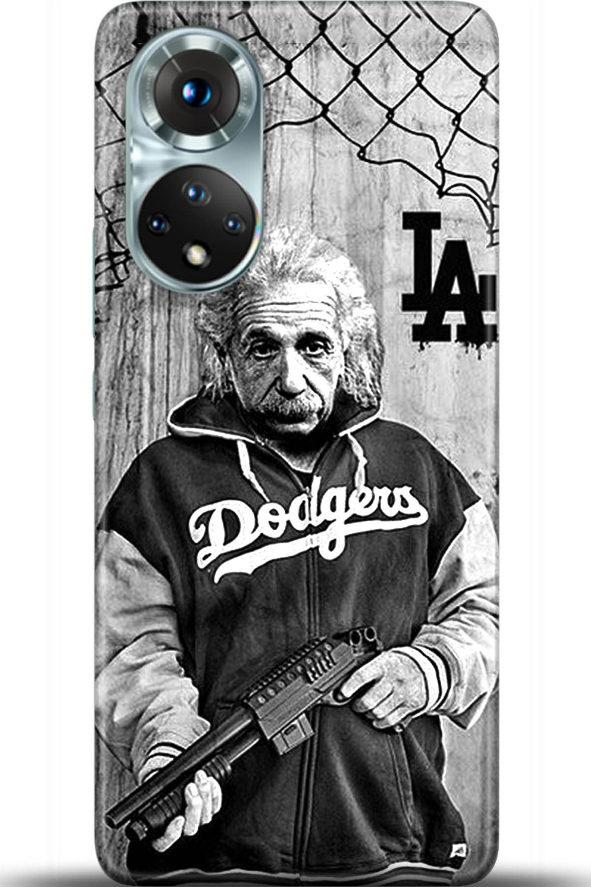 Honor 50 Kılıf HD Baskılı Kılıf - Followed Institution 5509