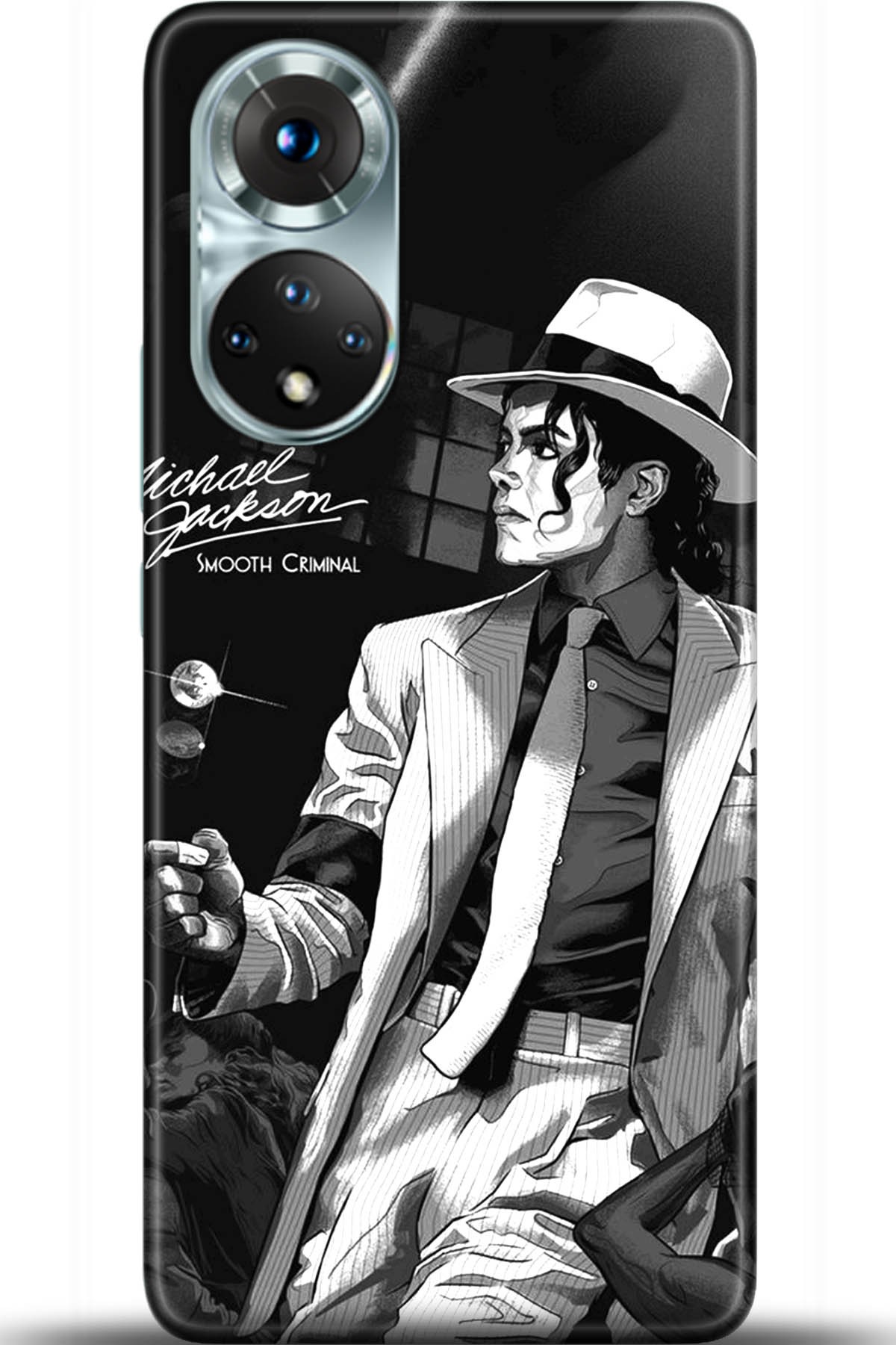 Honor 50 Kılıf HD Baskılı Kılıf - Followed Institution 5558